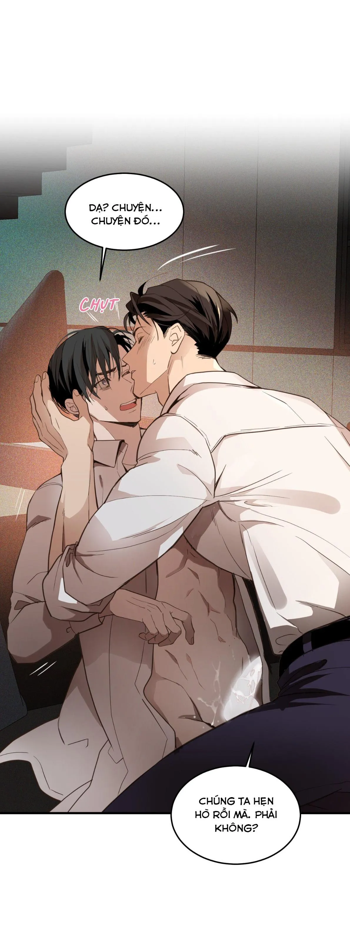 CHUYỆN TÌNH LÔNG CHÓ (END) Chapter 3 Trang 8