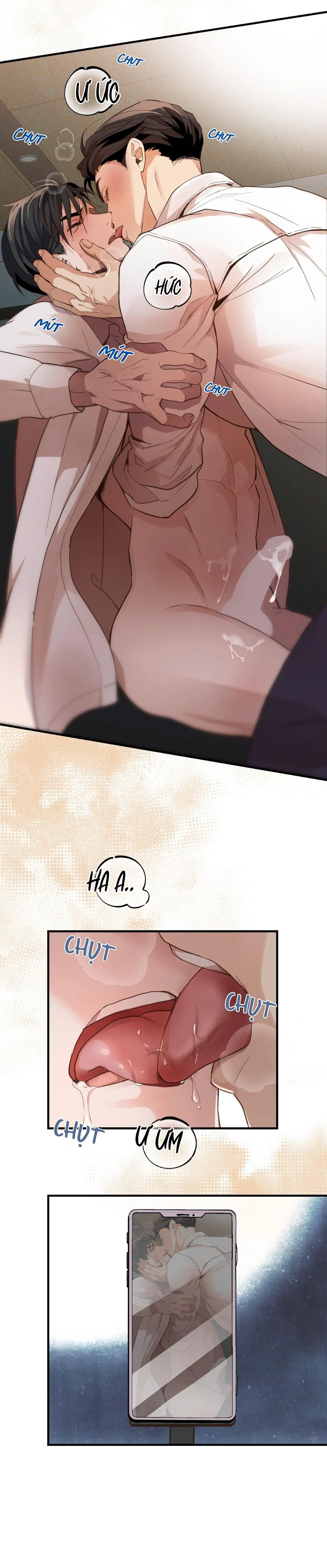 CHUYỆN TÌNH LÔNG CHÓ (END) Chapter 3 Trang 12