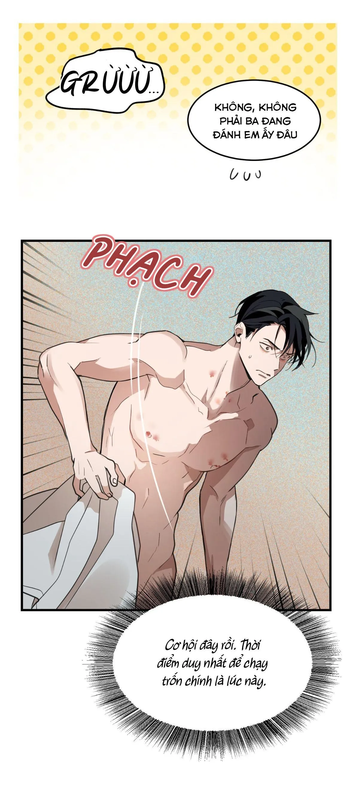 CHUYỆN TÌNH LÔNG CHÓ (END) Chapter 3 Trang 34