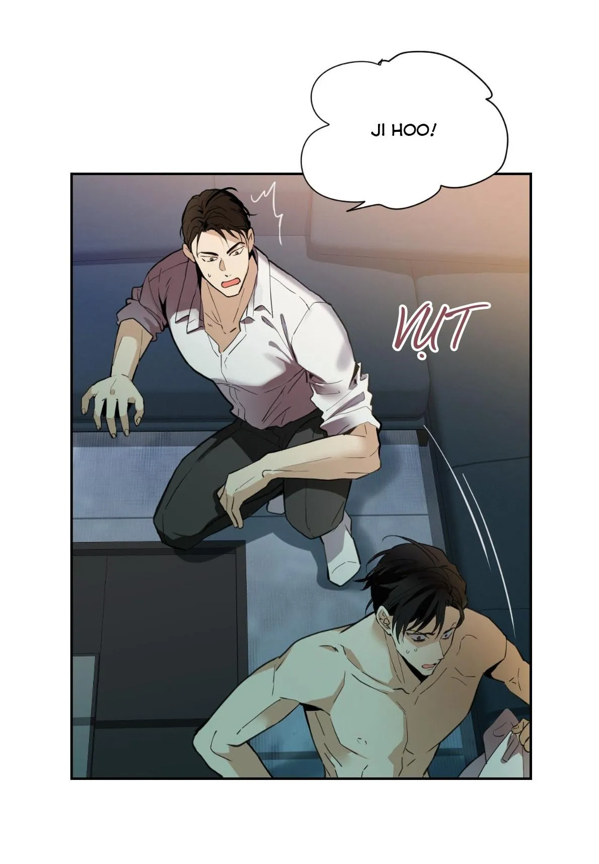 CHUYỆN TÌNH LÔNG CHÓ (END) Chapter 3 Trang 35