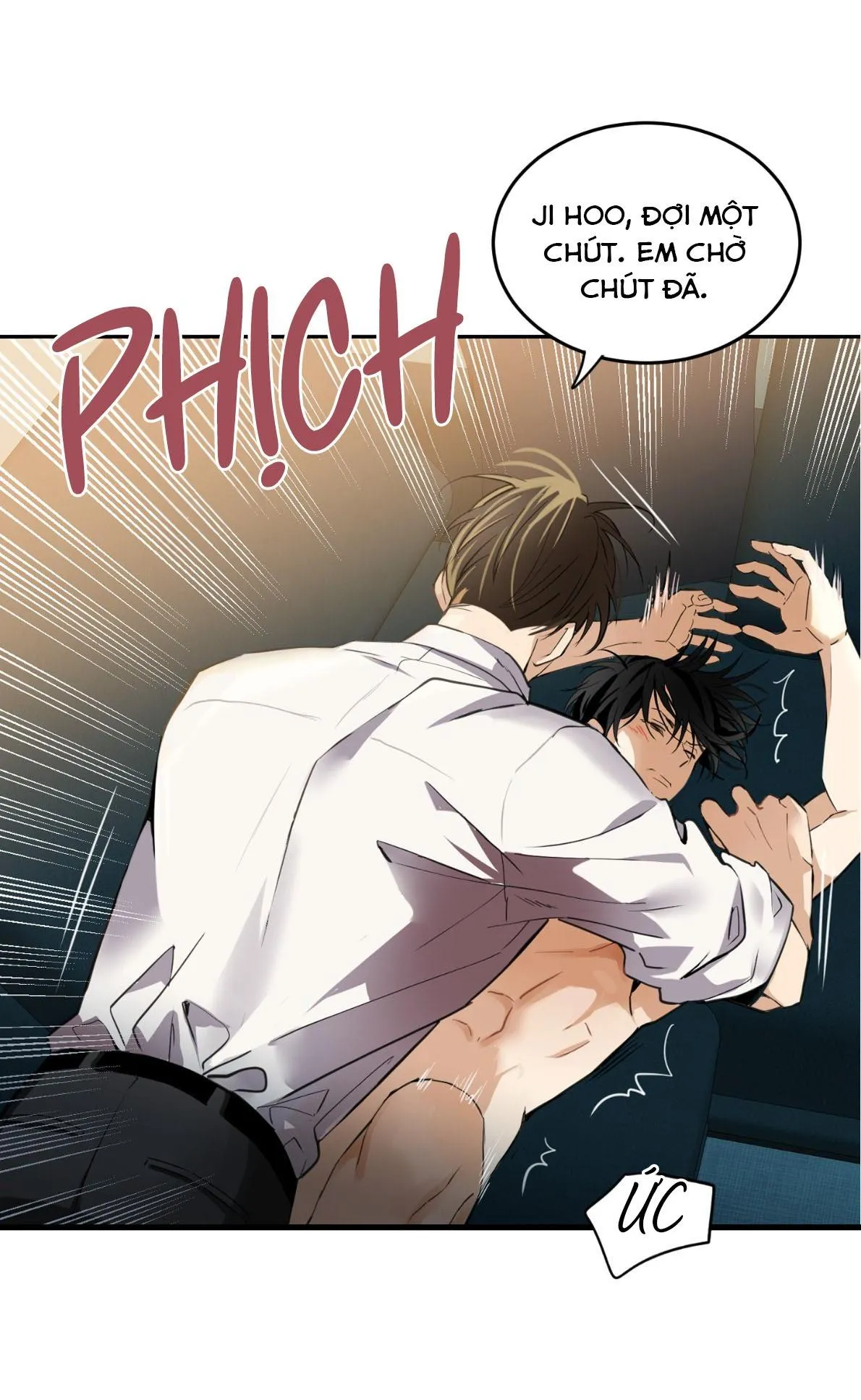 CHUYỆN TÌNH LÔNG CHÓ (END) Chapter 3 Trang 36