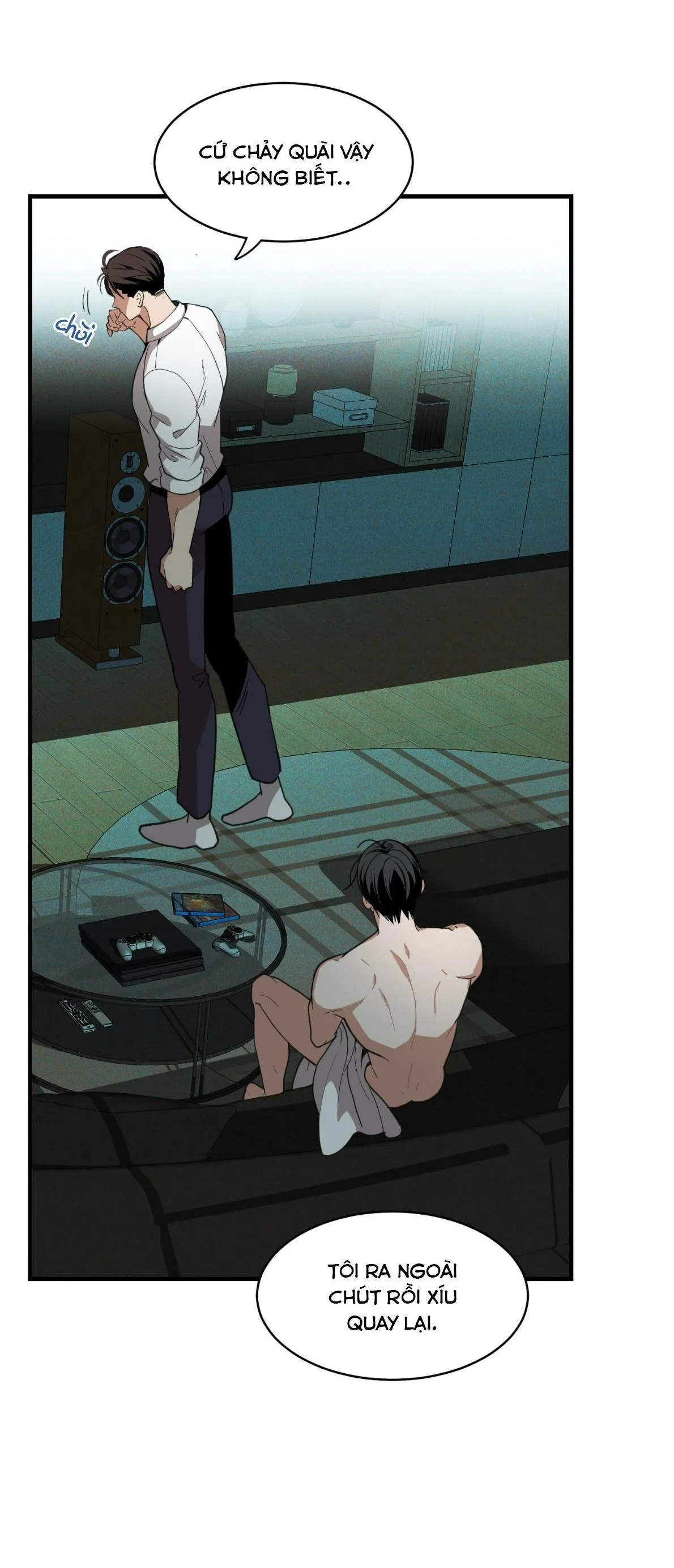 CHUYỆN TÌNH LÔNG CHÓ (END) Chapter 3 Trang 47