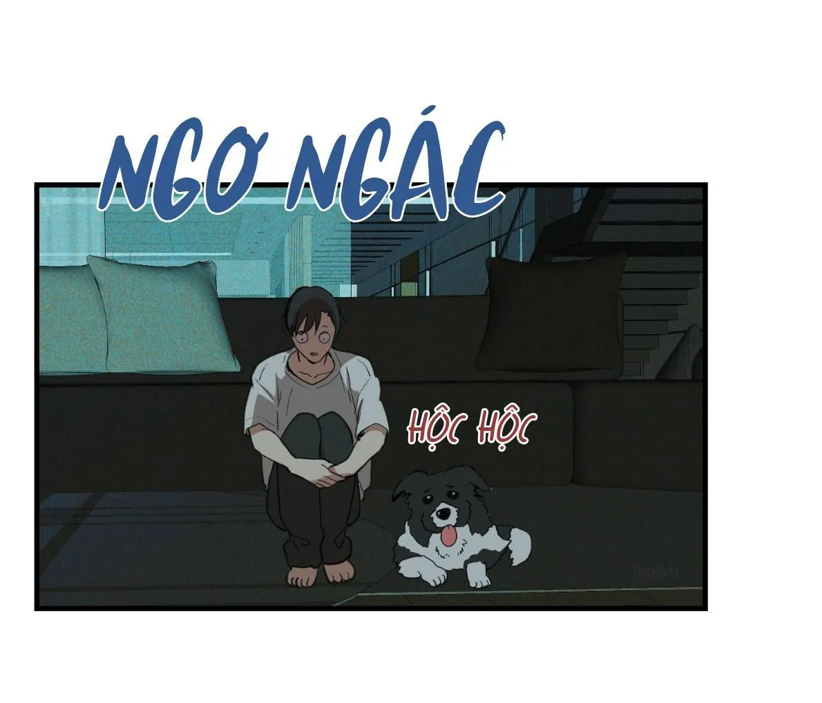 CHUYỆN TÌNH LÔNG CHÓ (END) Chapter 3 Trang 50