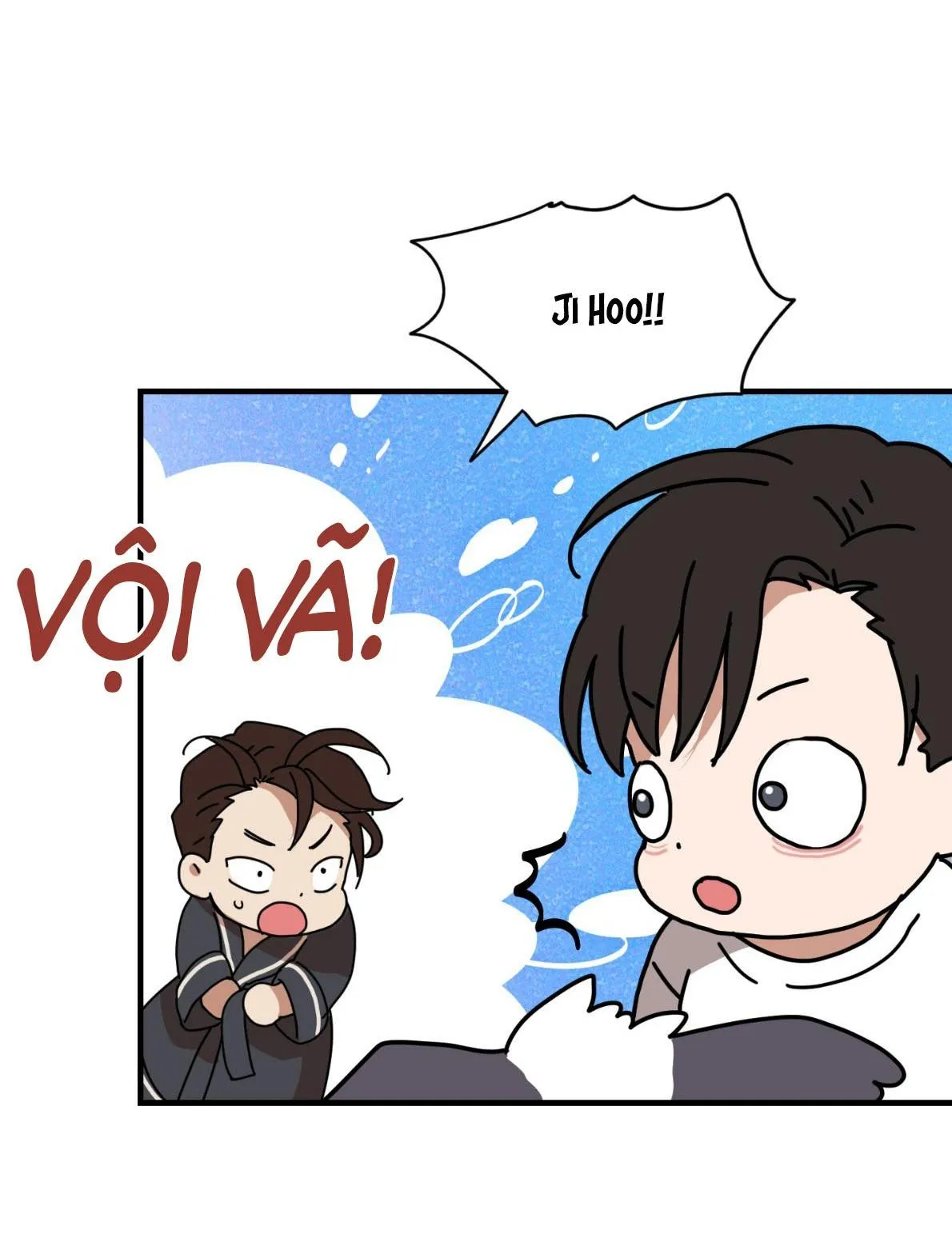 CHUYỆN TÌNH LÔNG CHÓ (END) Chapter 3 Trang 52