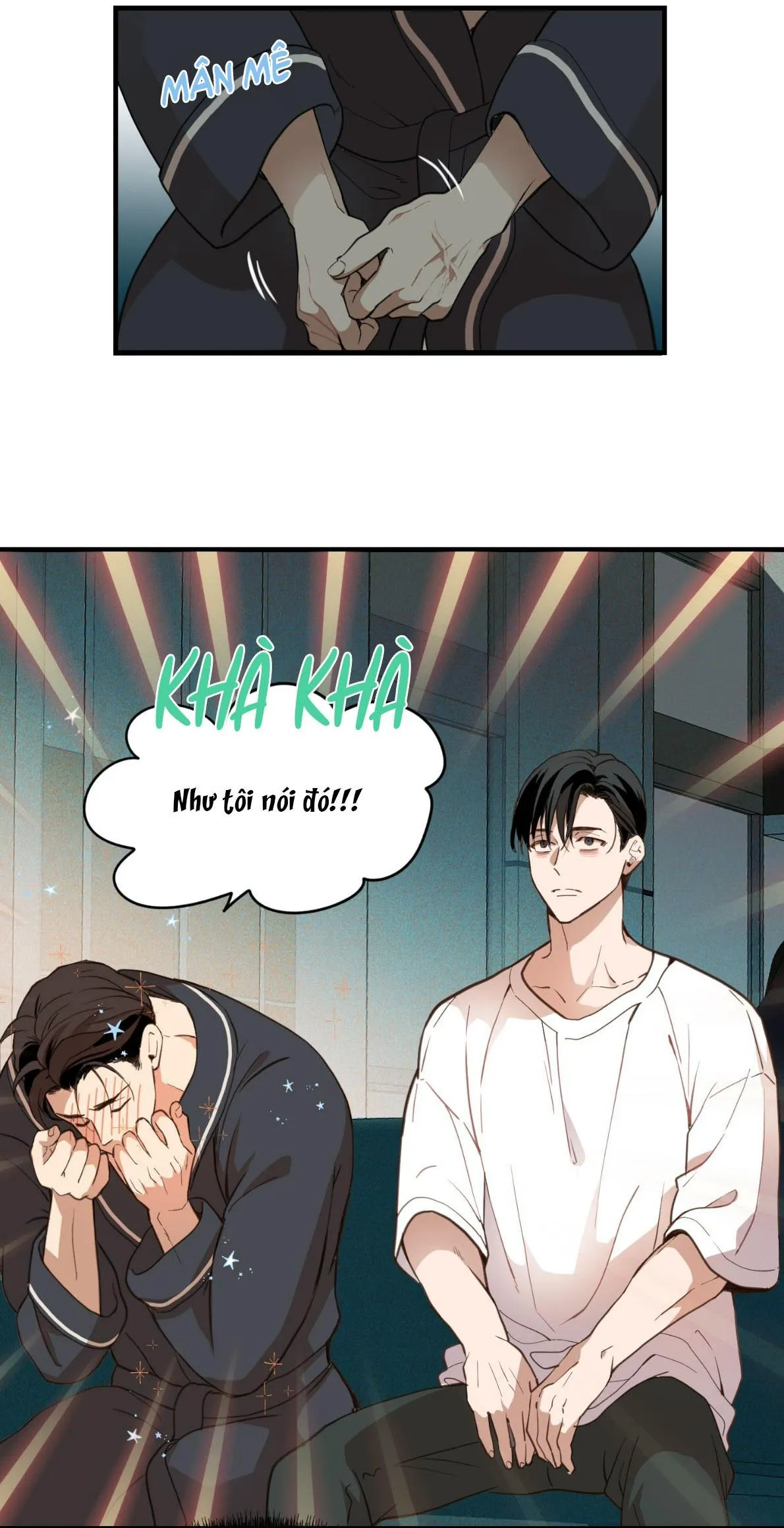 CHUYỆN TÌNH LÔNG CHÓ (END) Chapter 3 Trang 56