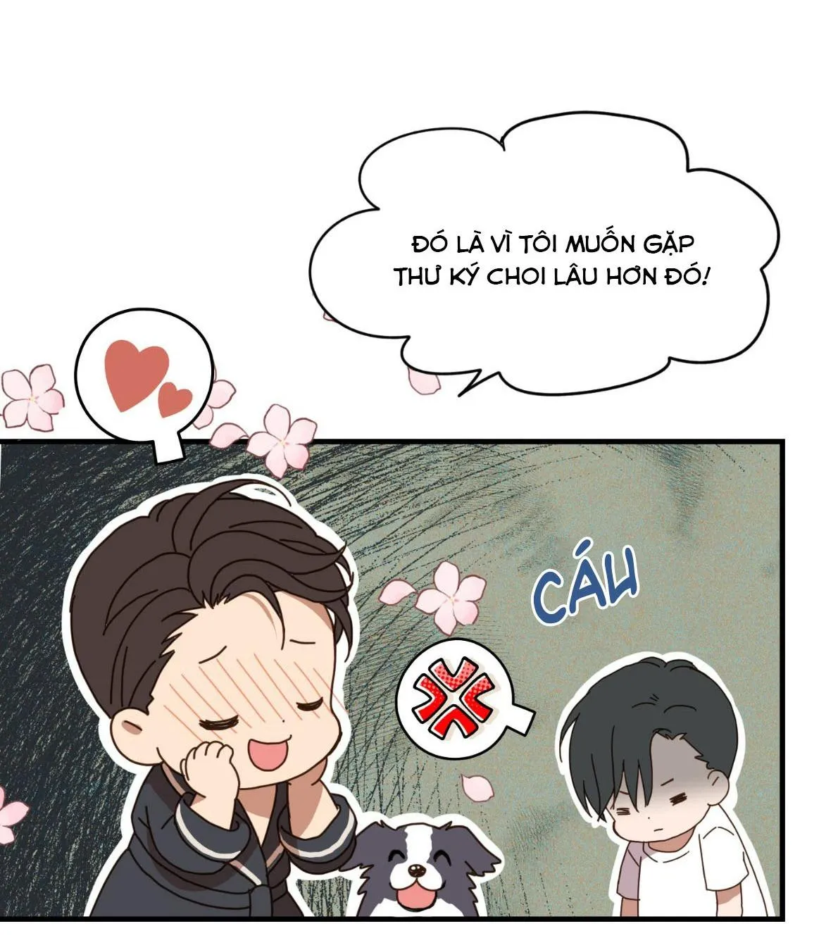 CHUYỆN TÌNH LÔNG CHÓ (END) Chapter 3 Trang 59