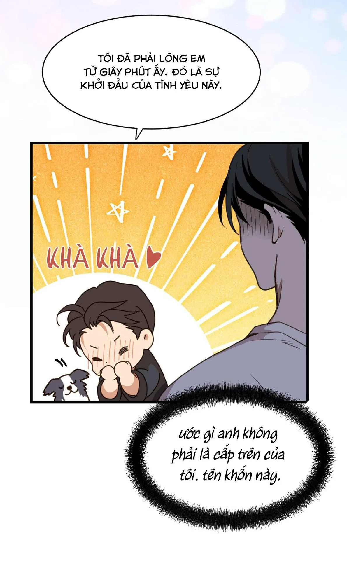 CHUYỆN TÌNH LÔNG CHÓ (END) Chapter 3 Trang 62