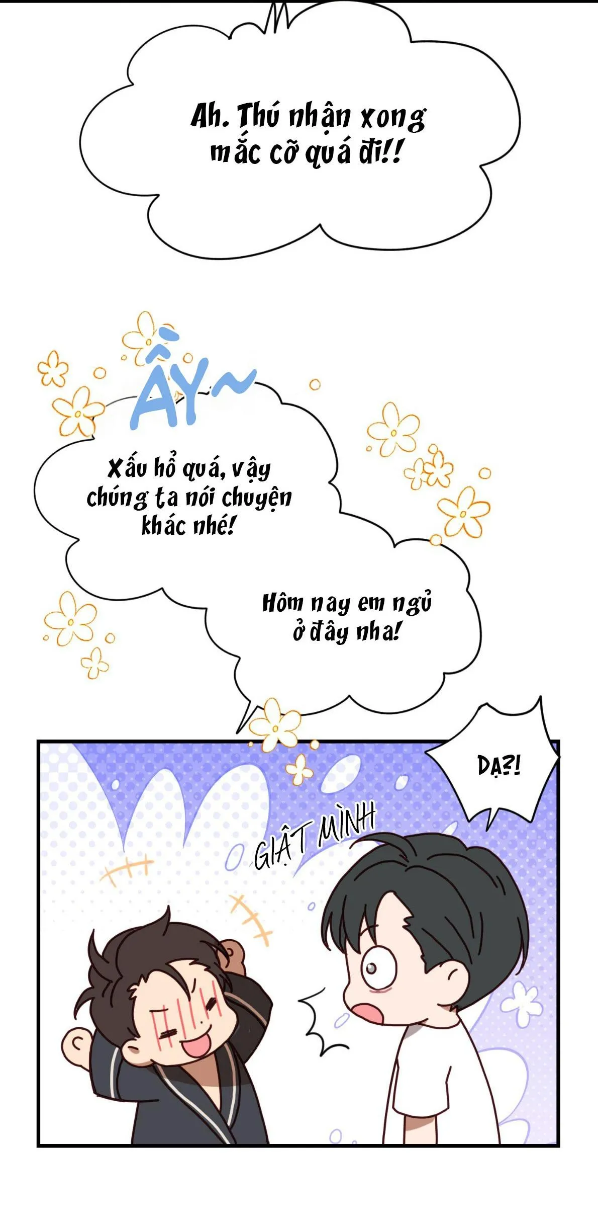 CHUYỆN TÌNH LÔNG CHÓ (END) Chapter 3 Trang 64