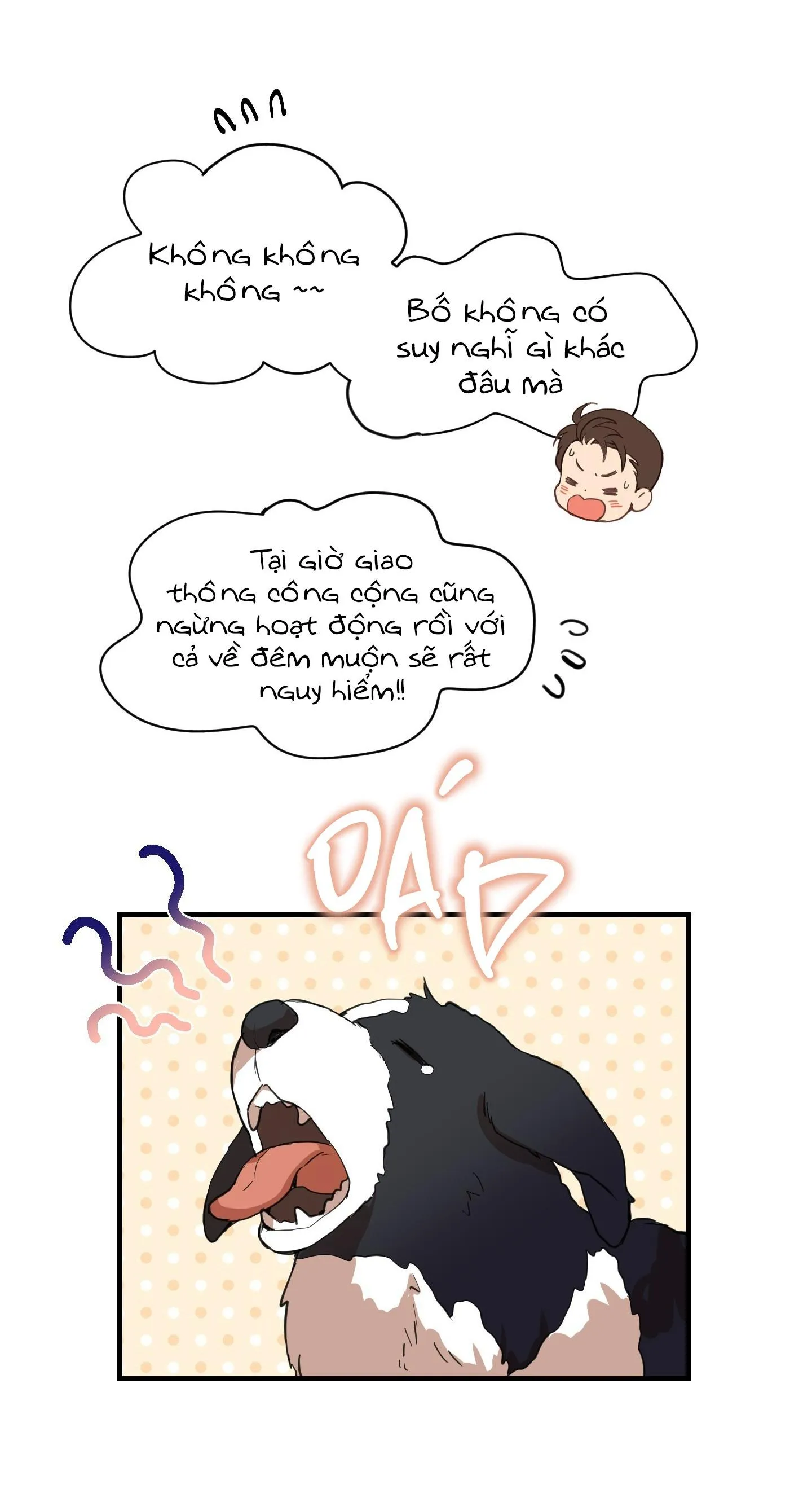 CHUYỆN TÌNH LÔNG CHÓ (END) Chapter 4 Trang 4