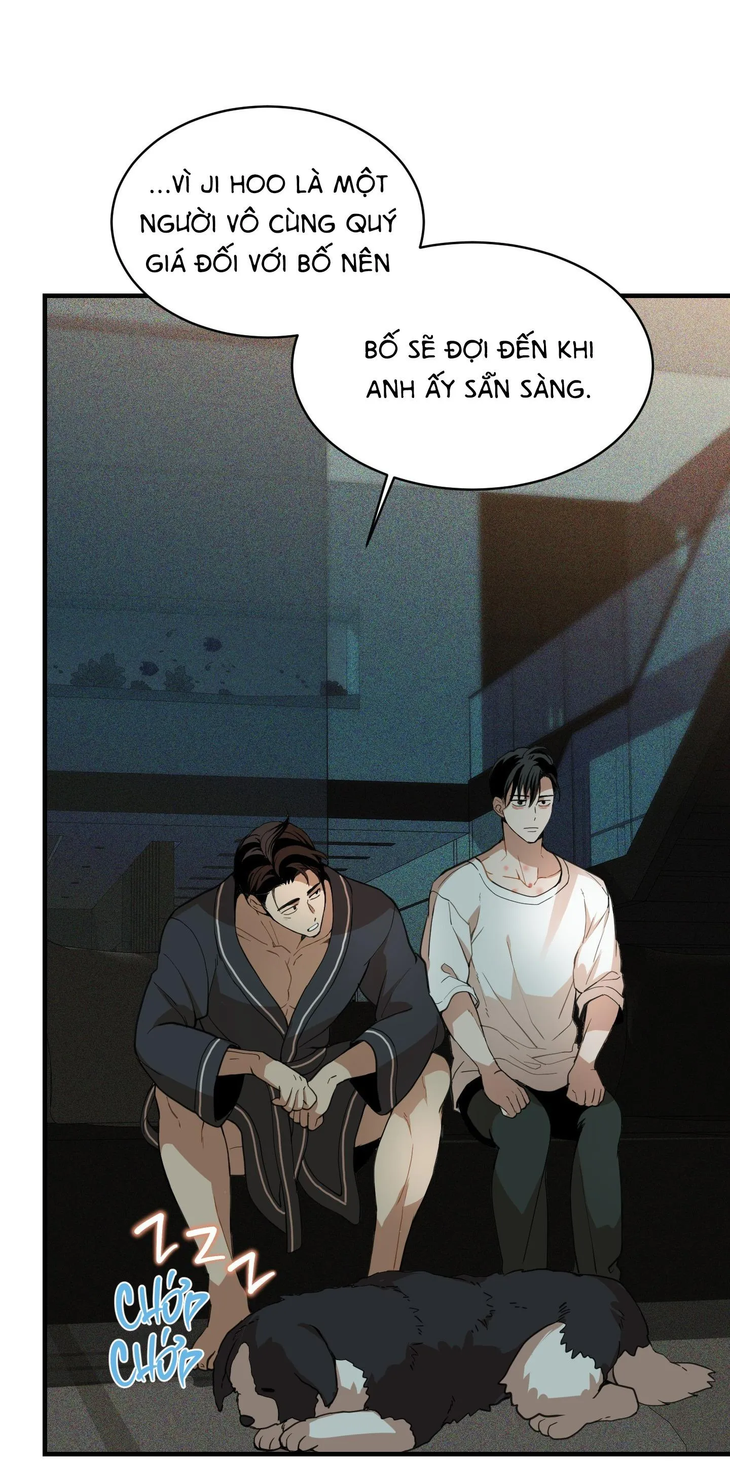 CHUYỆN TÌNH LÔNG CHÓ (END) Chapter 4 Trang 5