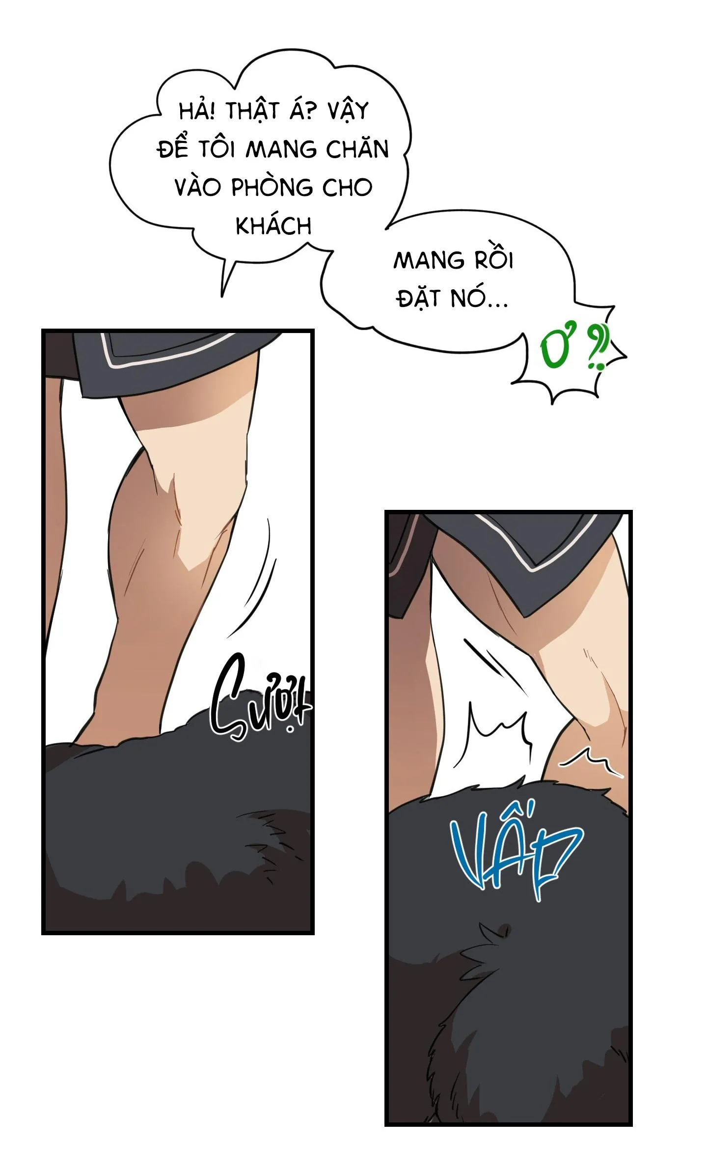 CHUYỆN TÌNH LÔNG CHÓ (END) Chapter 4 Trang 7