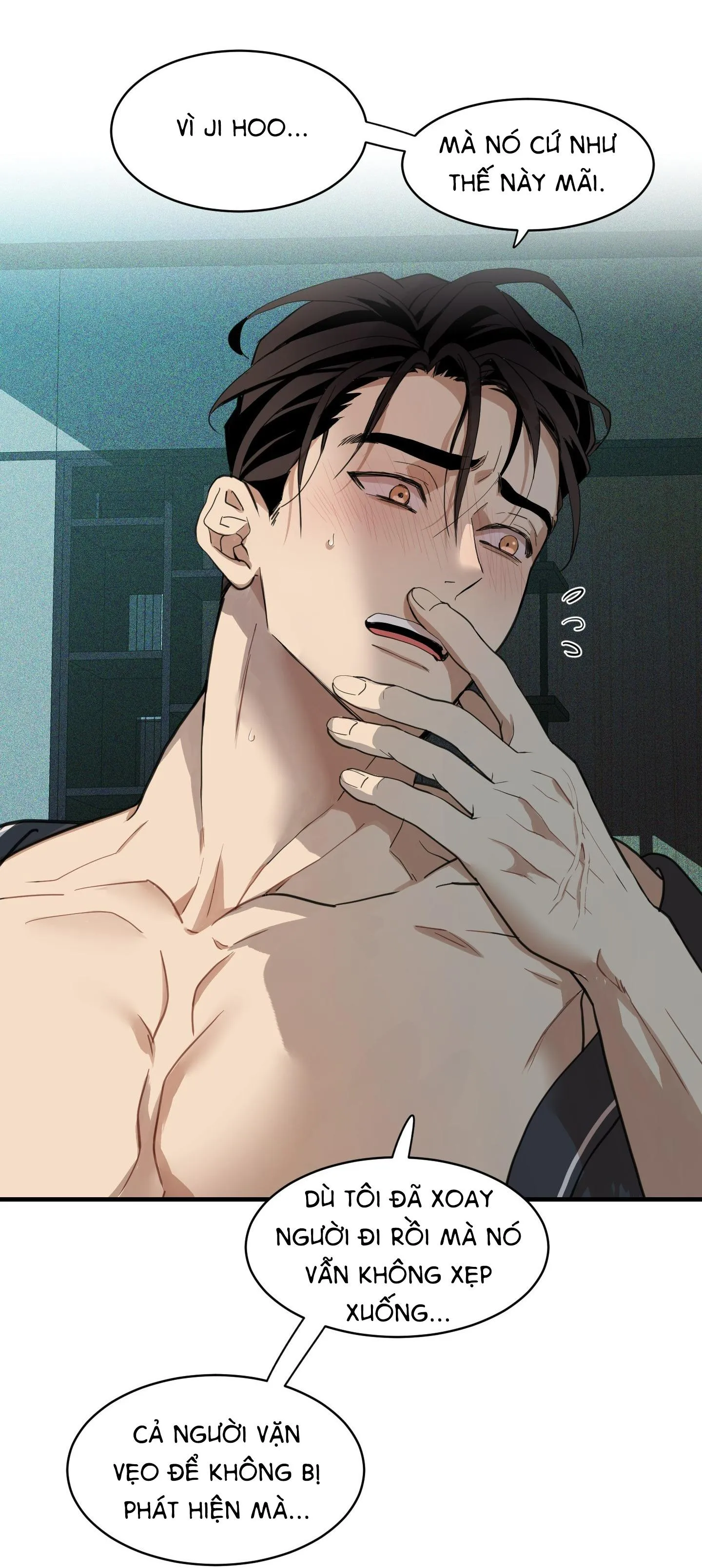 CHUYỆN TÌNH LÔNG CHÓ (END) Chapter 4 Trang 13