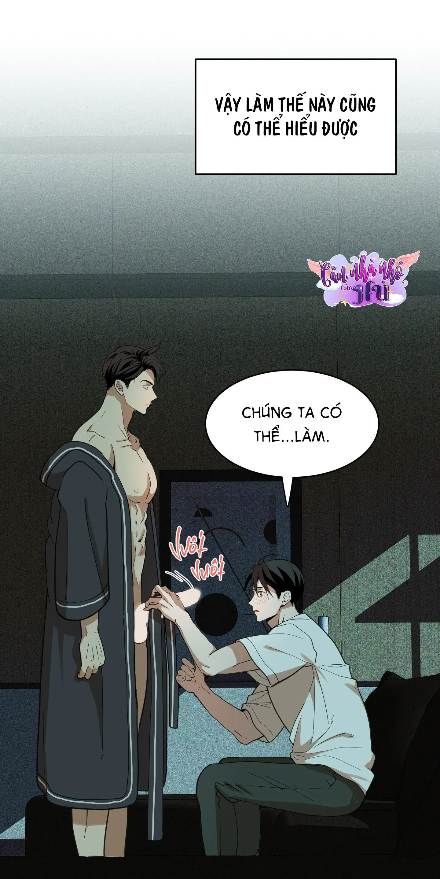 CHUYỆN TÌNH LÔNG CHÓ (END) Chapter 4 Trang 16