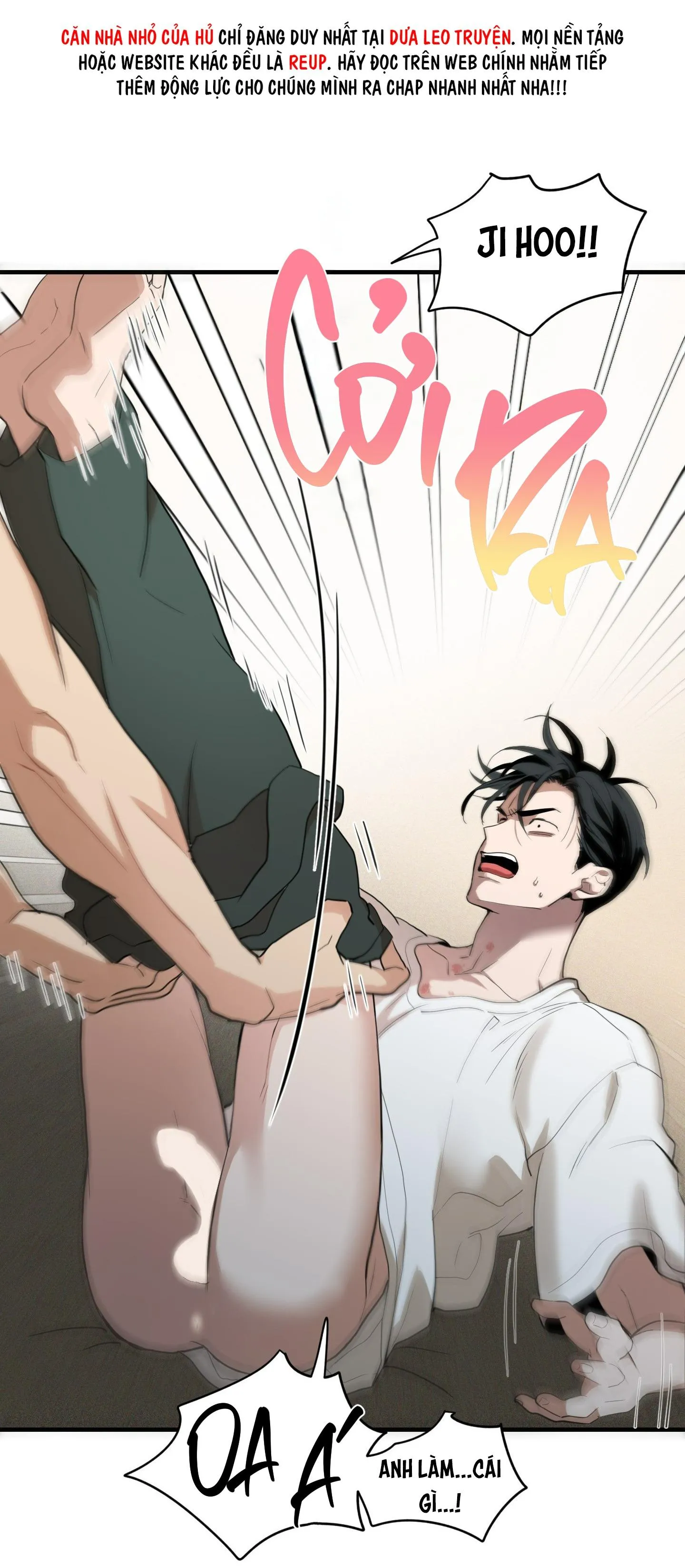 CHUYỆN TÌNH LÔNG CHÓ (END) Chapter 4 Trang 19