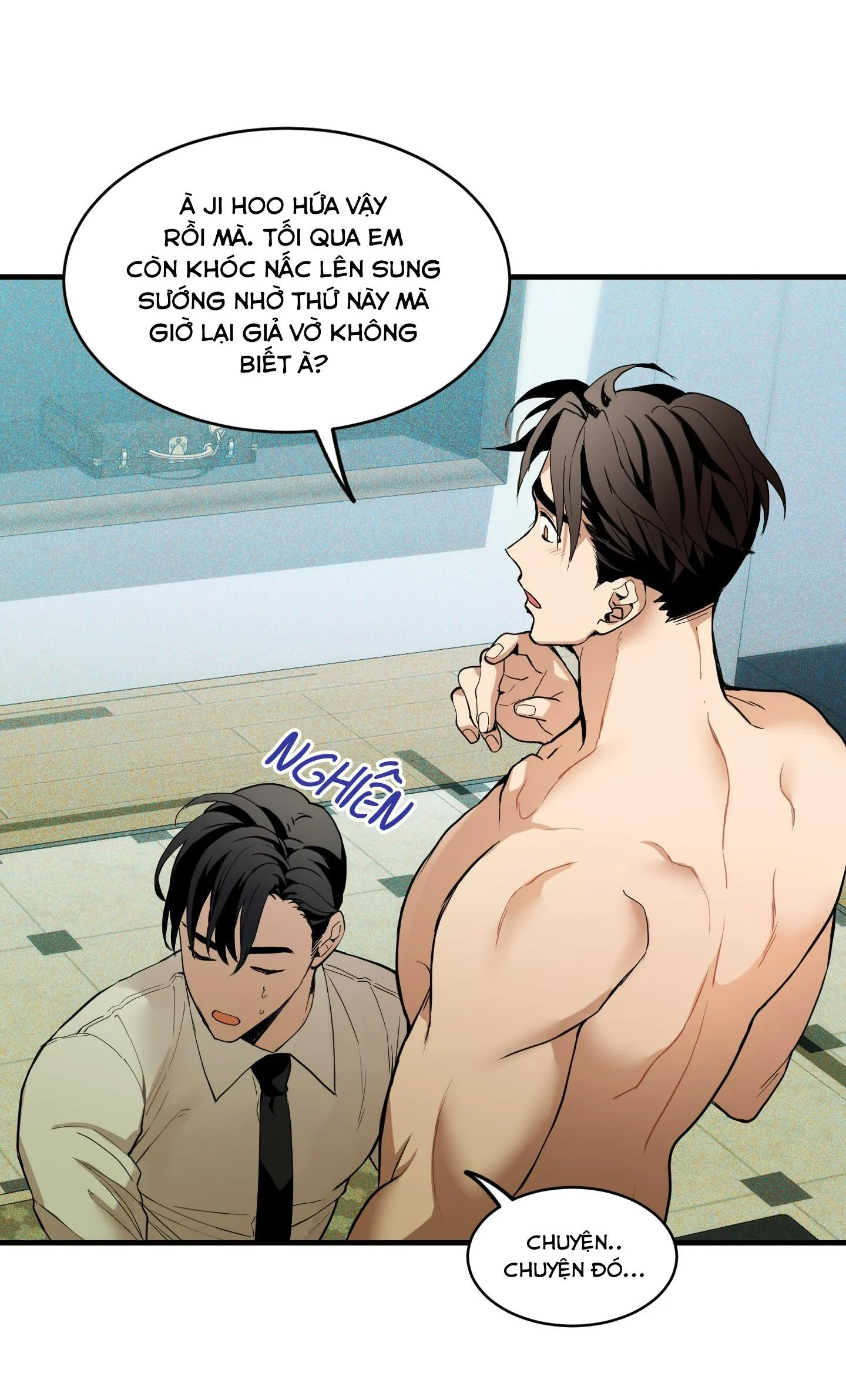 CHUYỆN TÌNH LÔNG CHÓ (END) Chapter 5 Trang 20