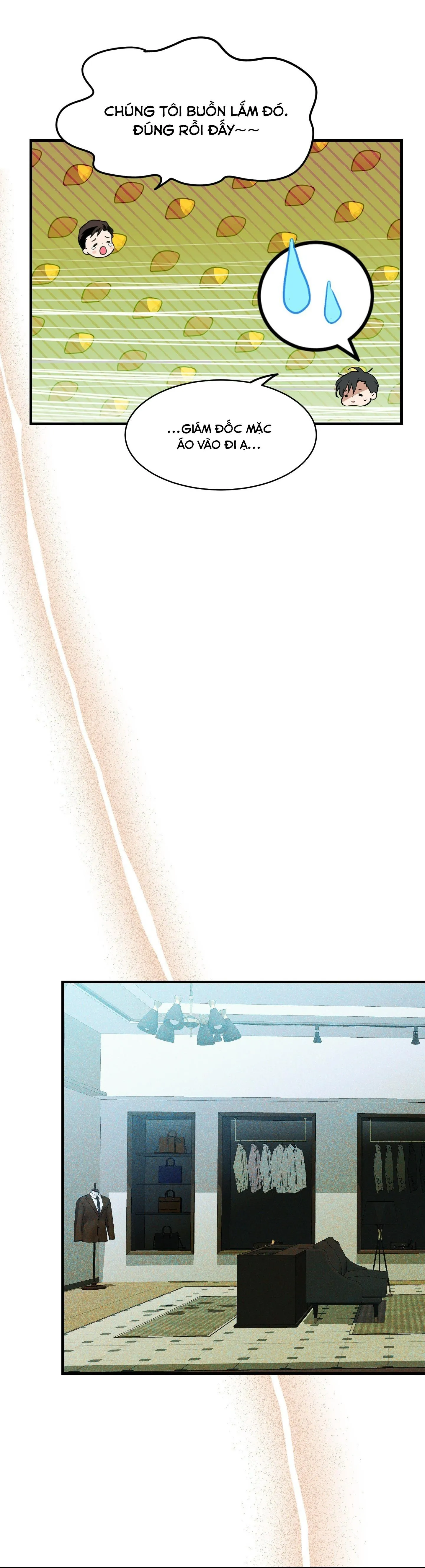 CHUYỆN TÌNH LÔNG CHÓ (END) Chapter 5 Trang 21