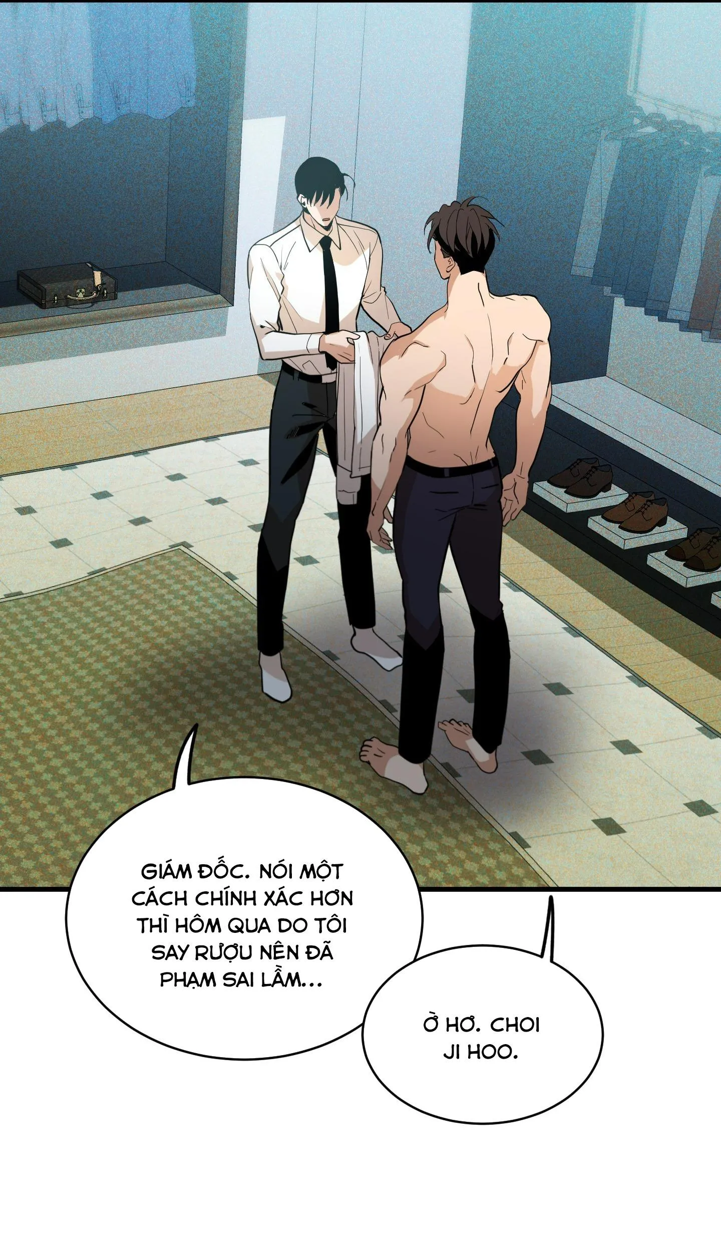 CHUYỆN TÌNH LÔNG CHÓ (END) Chapter 5 Trang 22