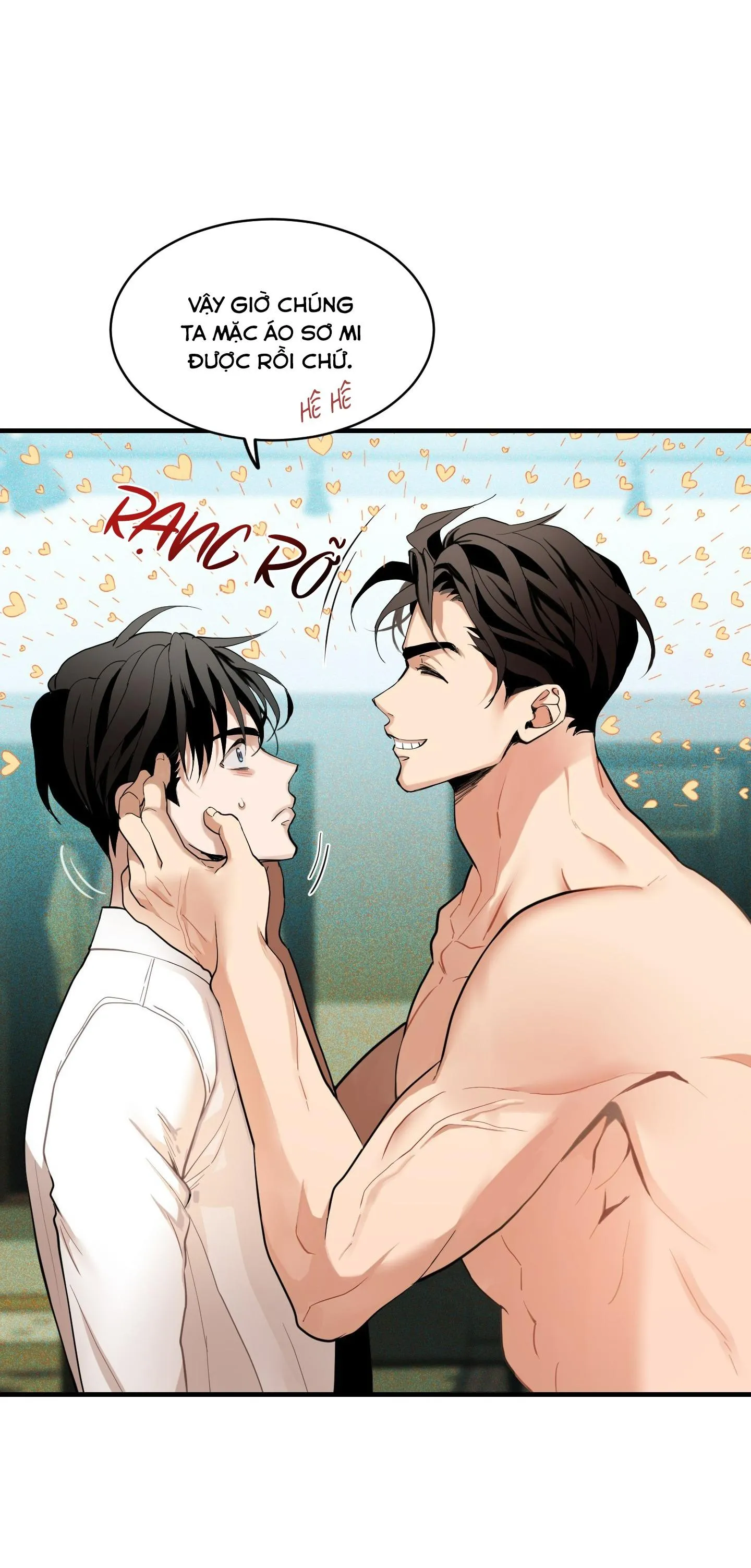 CHUYỆN TÌNH LÔNG CHÓ (END) Chapter 5 Trang 27