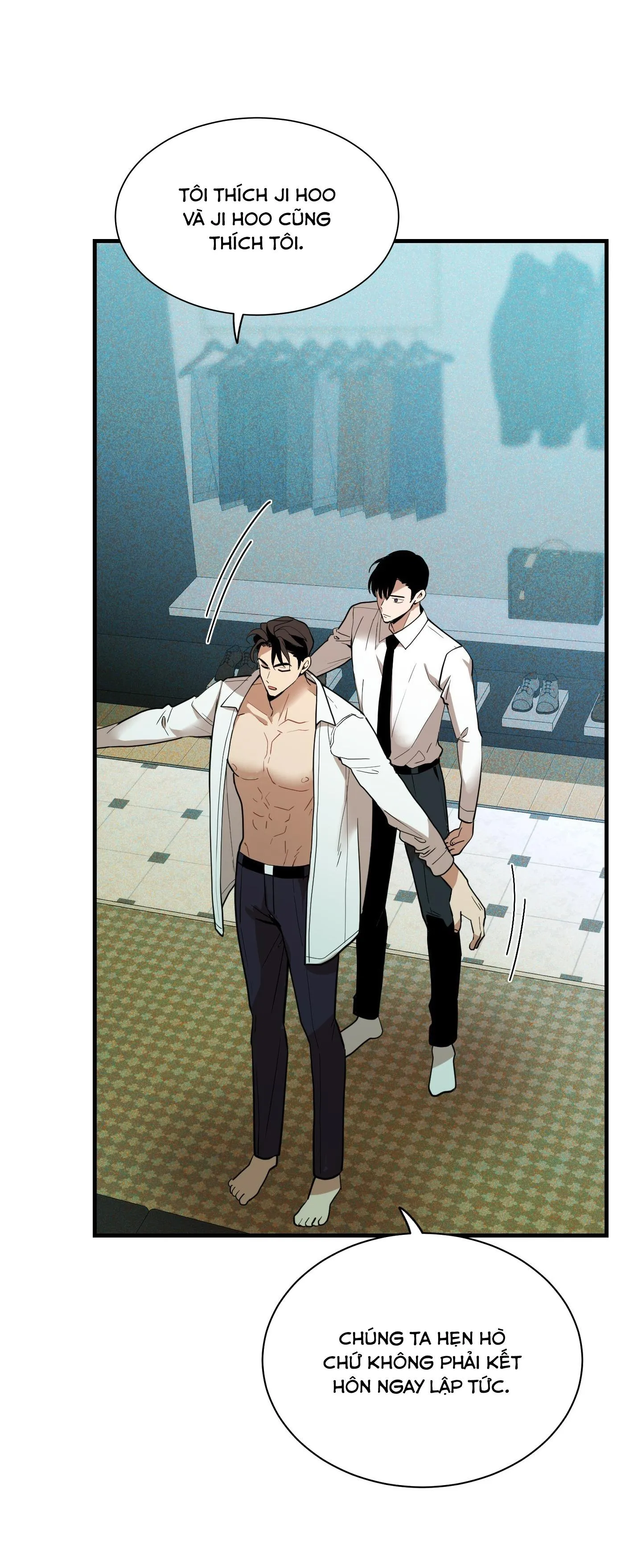 CHUYỆN TÌNH LÔNG CHÓ (END) Chapter 5 Trang 29