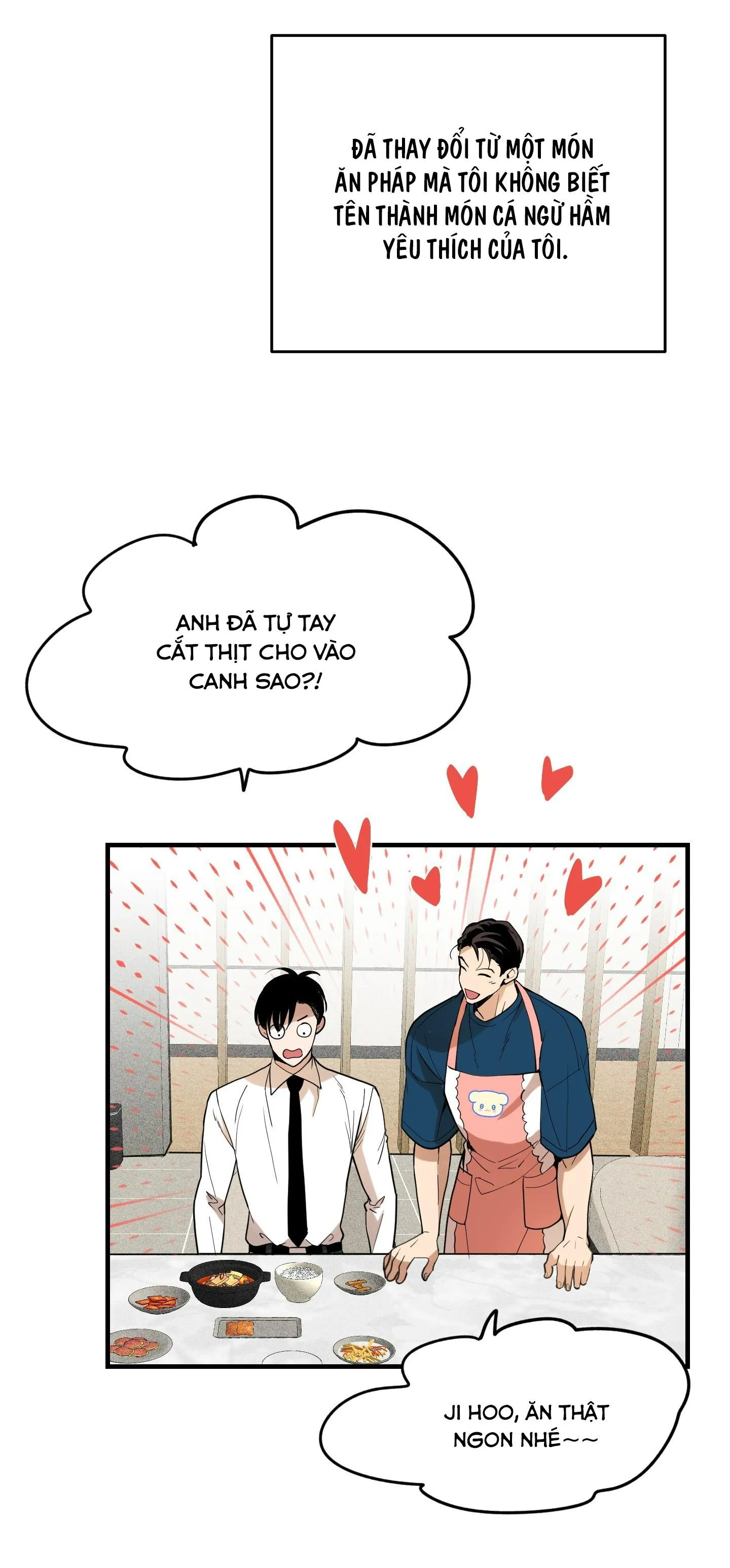 CHUYỆN TÌNH LÔNG CHÓ (END) Chapter 5 Trang 63