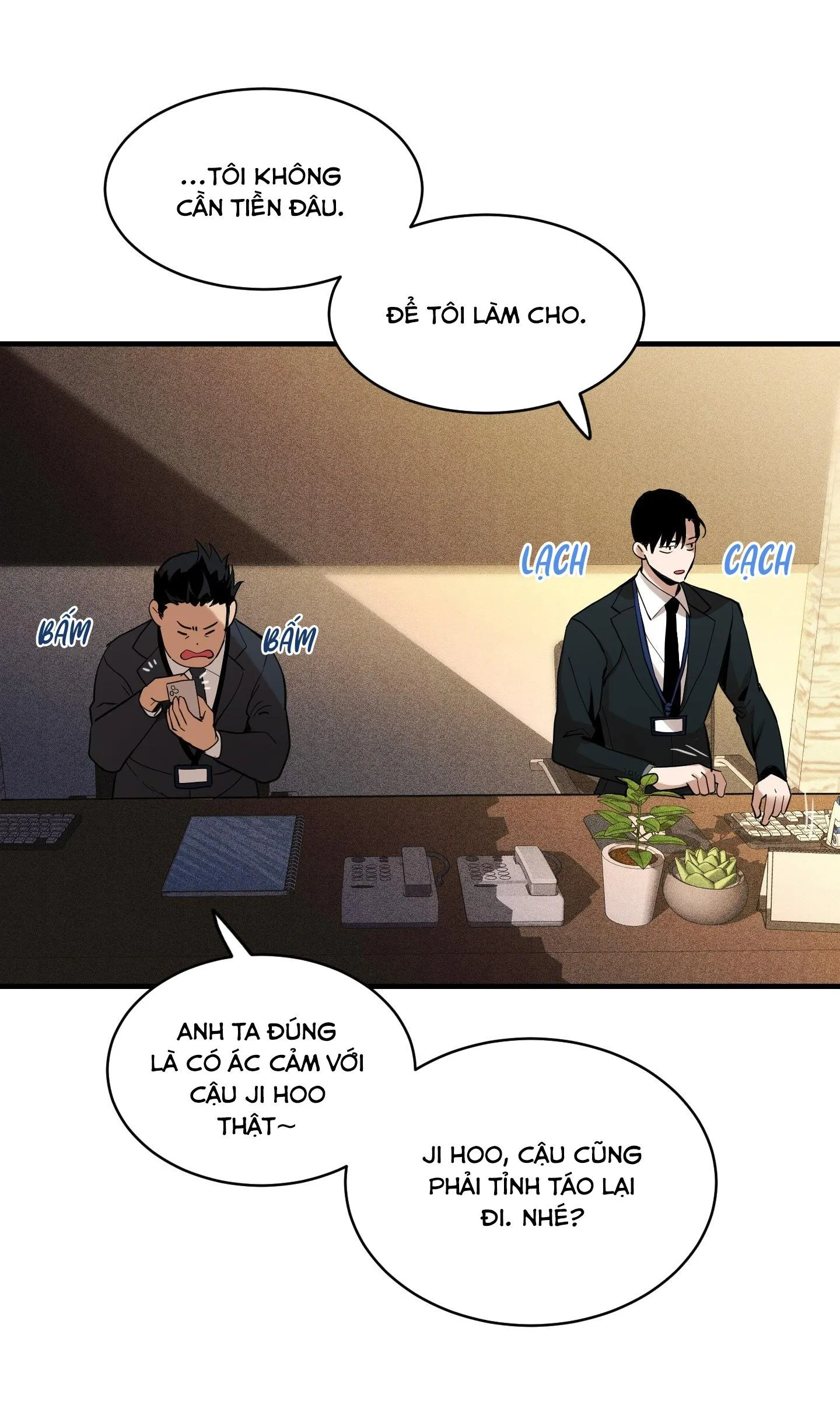 CHUYỆN TÌNH LÔNG CHÓ (END) Chapter 5 Trang 74
