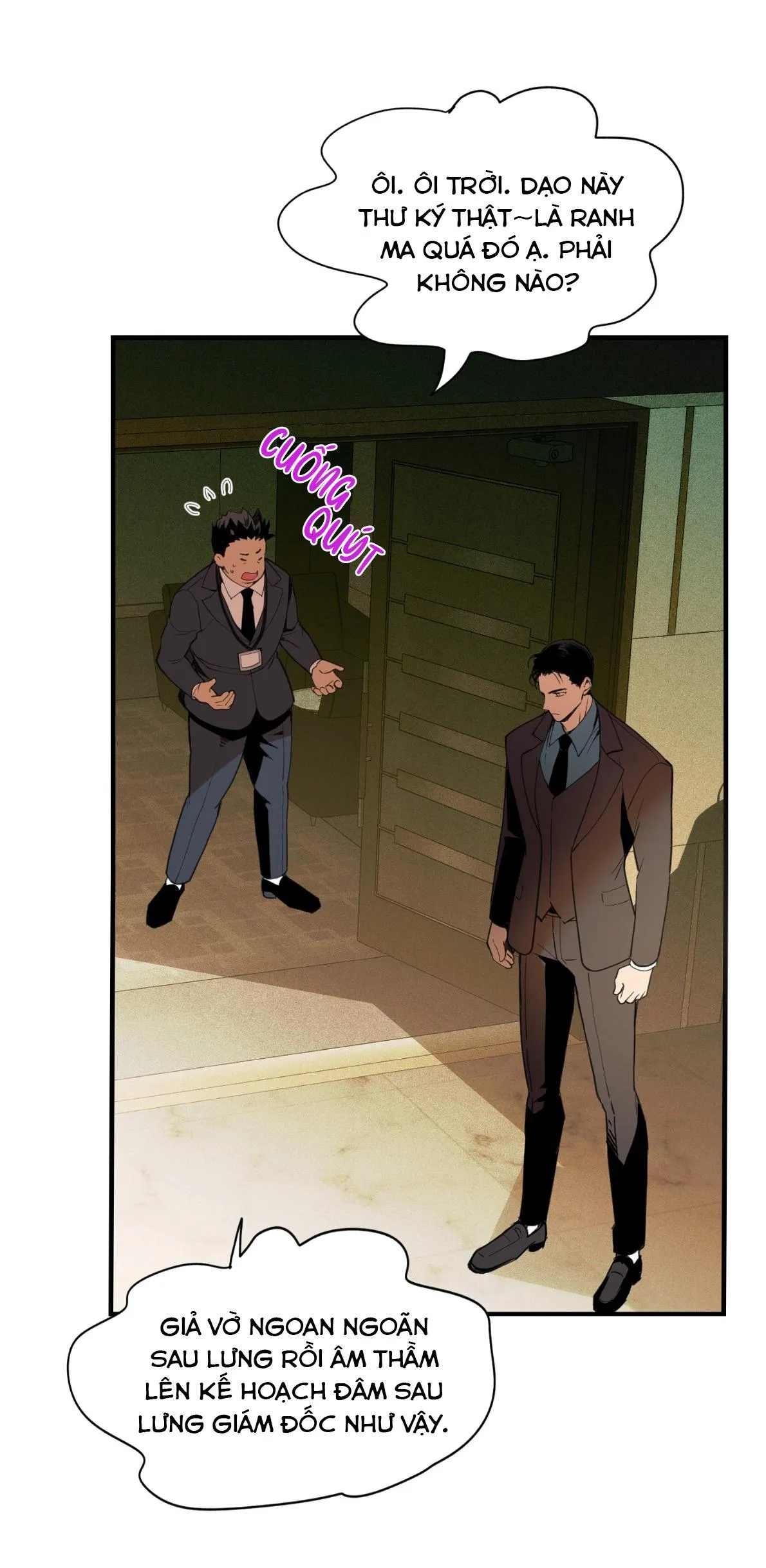 CHUYỆN TÌNH LÔNG CHÓ (END) Chapter 6 Trang 8