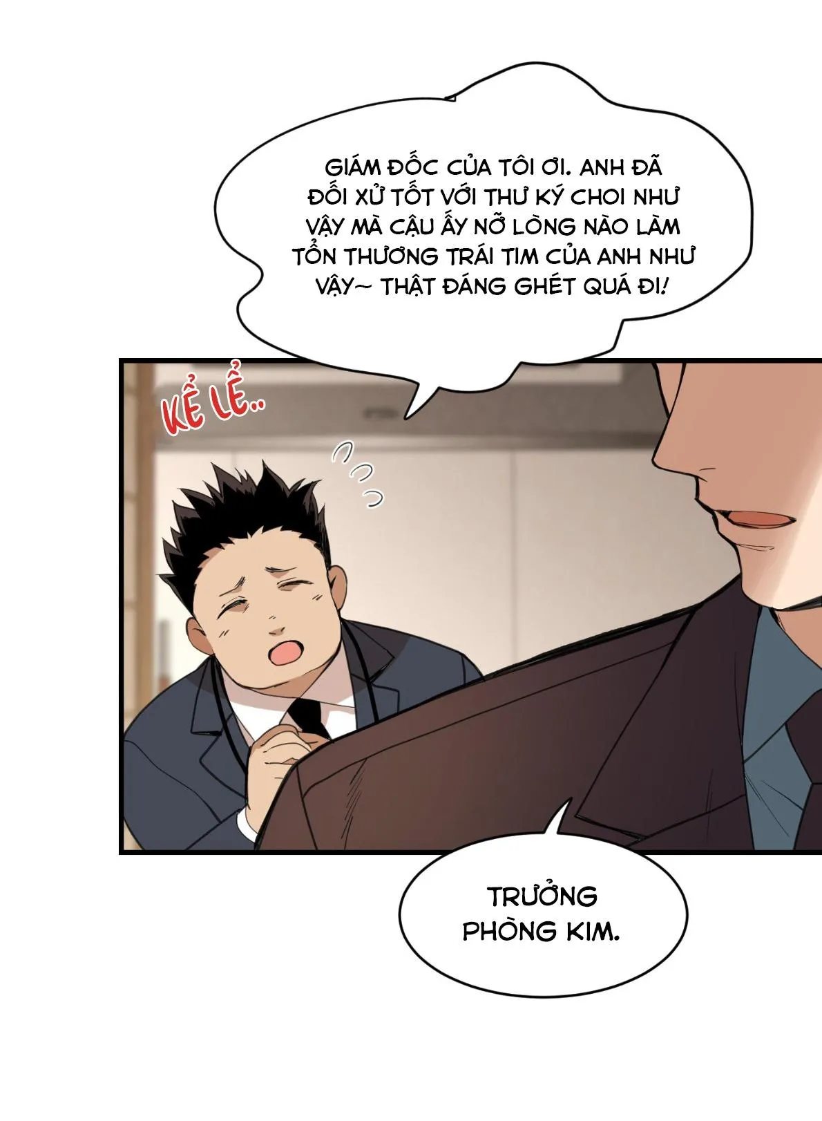 CHUYỆN TÌNH LÔNG CHÓ (END) Chapter 6 Trang 9