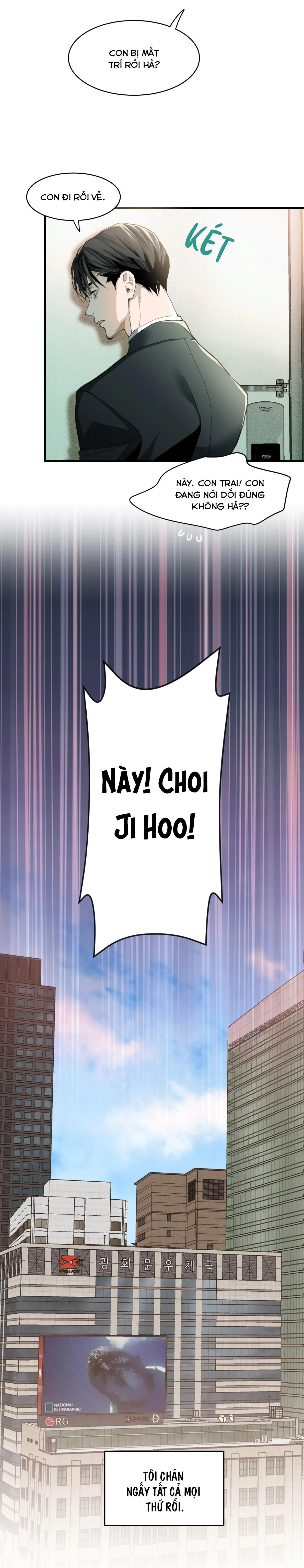 CHUYỆN TÌNH LÔNG CHÓ (END) Chapter 6 Trang 26