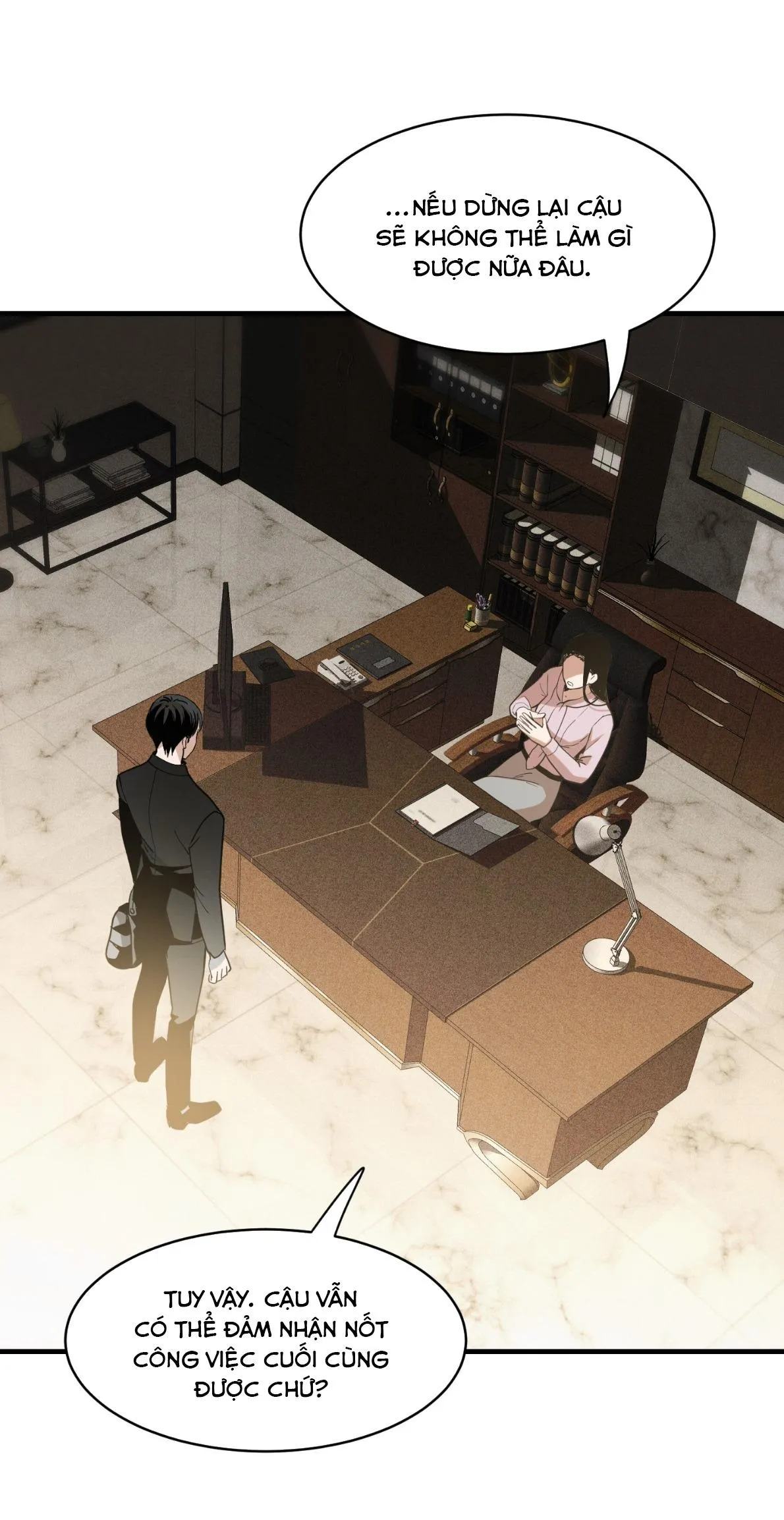 CHUYỆN TÌNH LÔNG CHÓ (END) Chapter 6 Trang 38