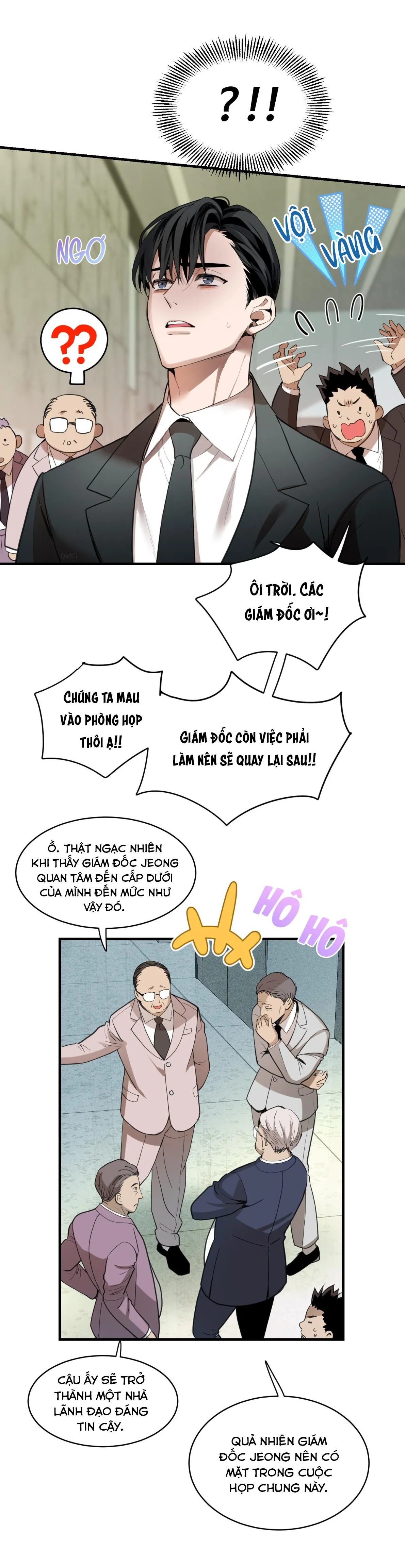 CHUYỆN TÌNH LÔNG CHÓ (END) Chapter 6 Trang 51