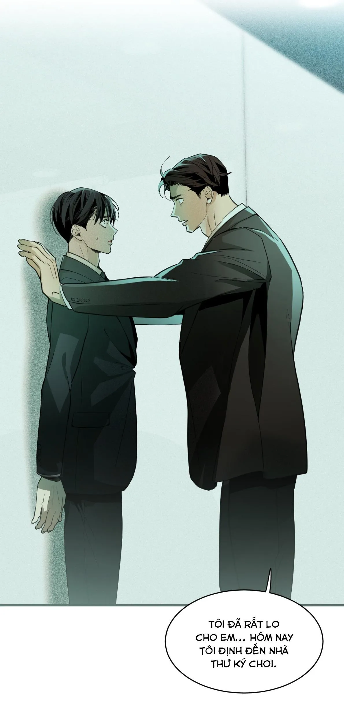 CHUYỆN TÌNH LÔNG CHÓ (END) Chapter 6 Trang 59