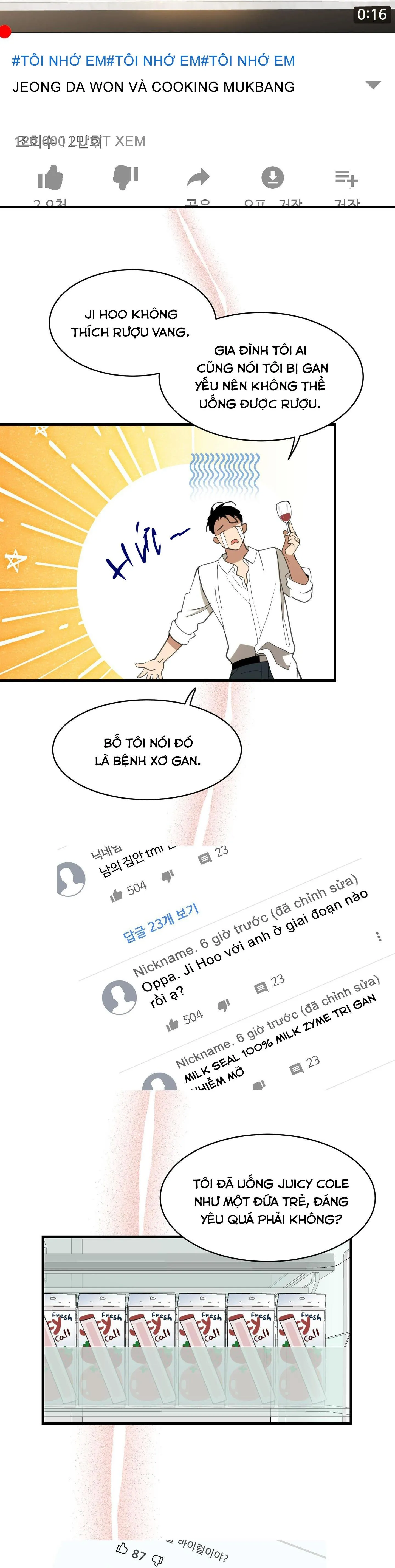 CHUYỆN TÌNH LÔNG CHÓ (END) Chapter 7 Trang 51