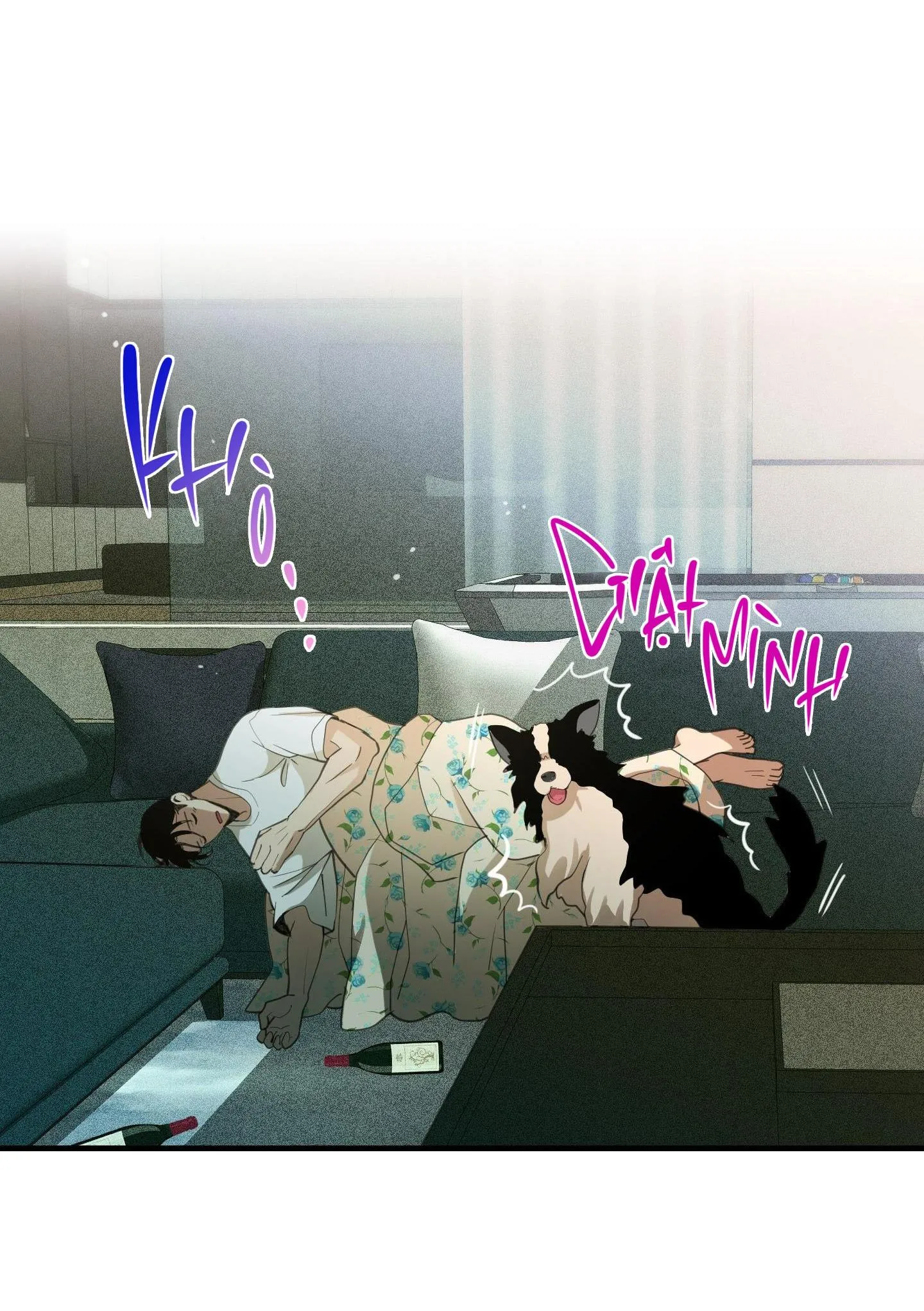 CHUYỆN TÌNH LÔNG CHÓ (END) Chapter 7 Trang 58