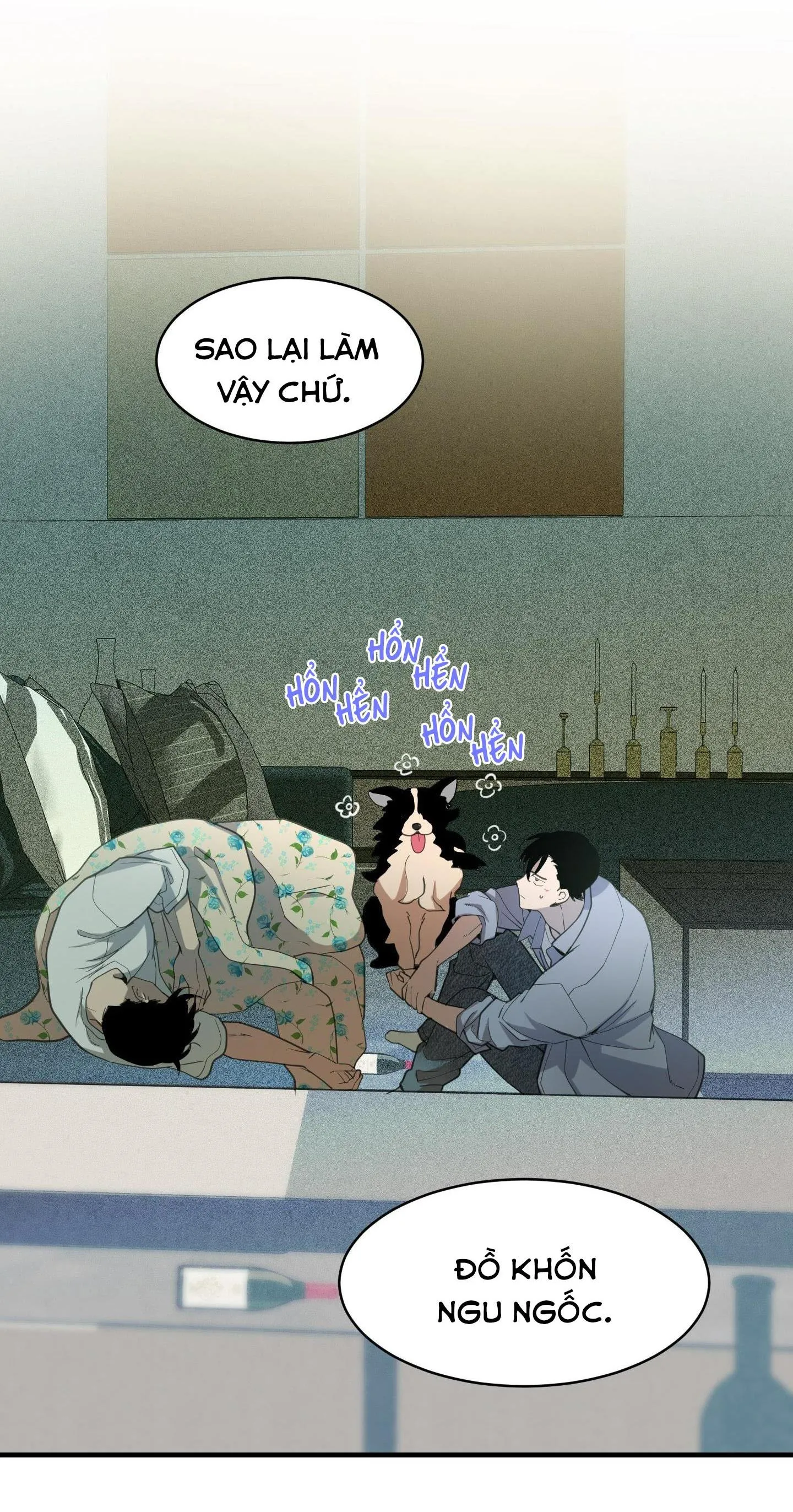 CHUYỆN TÌNH LÔNG CHÓ (END) Chapter 7 Trang 61