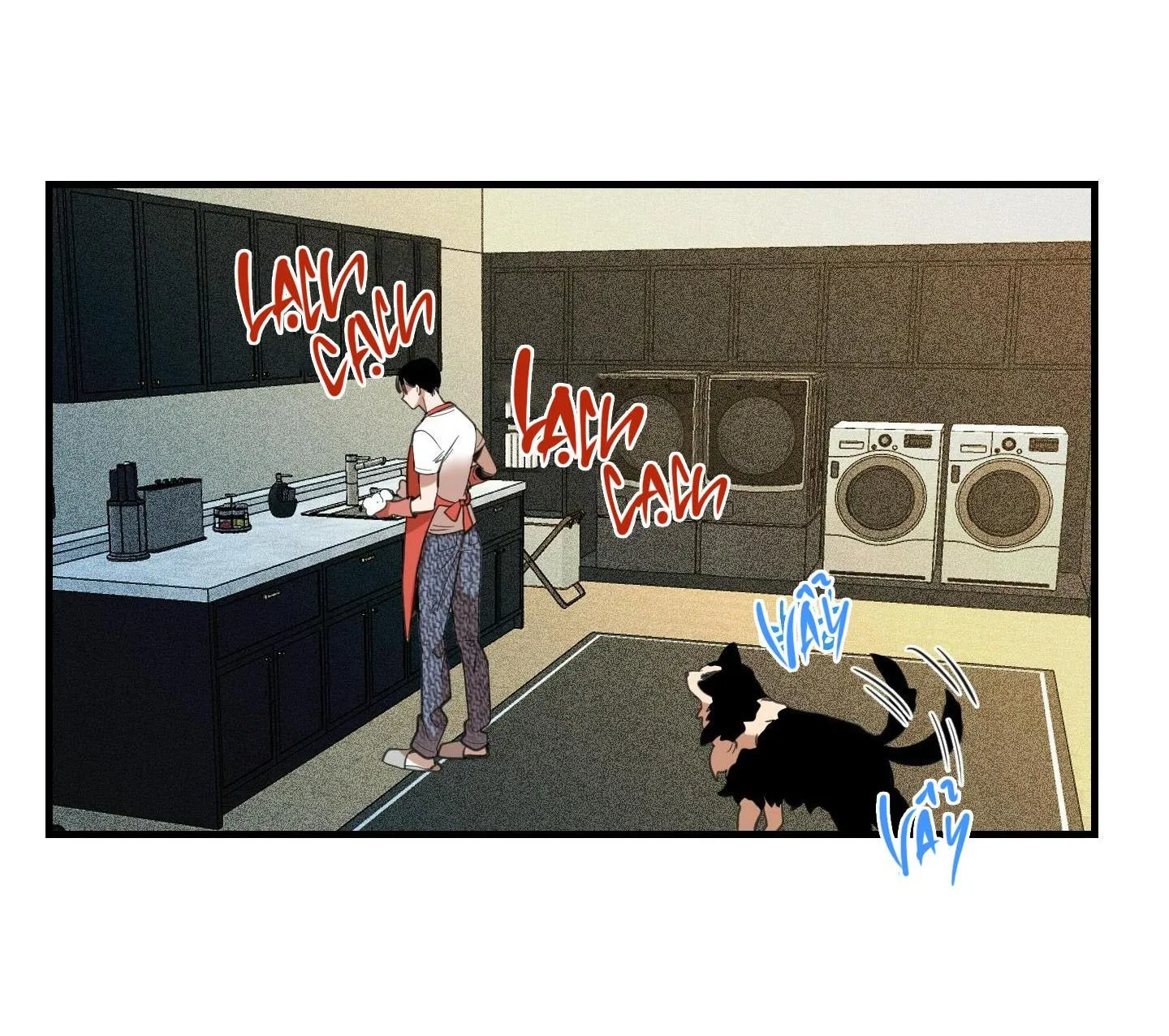 CHUYỆN TÌNH LÔNG CHÓ (END) Chapter 7 Trang 63