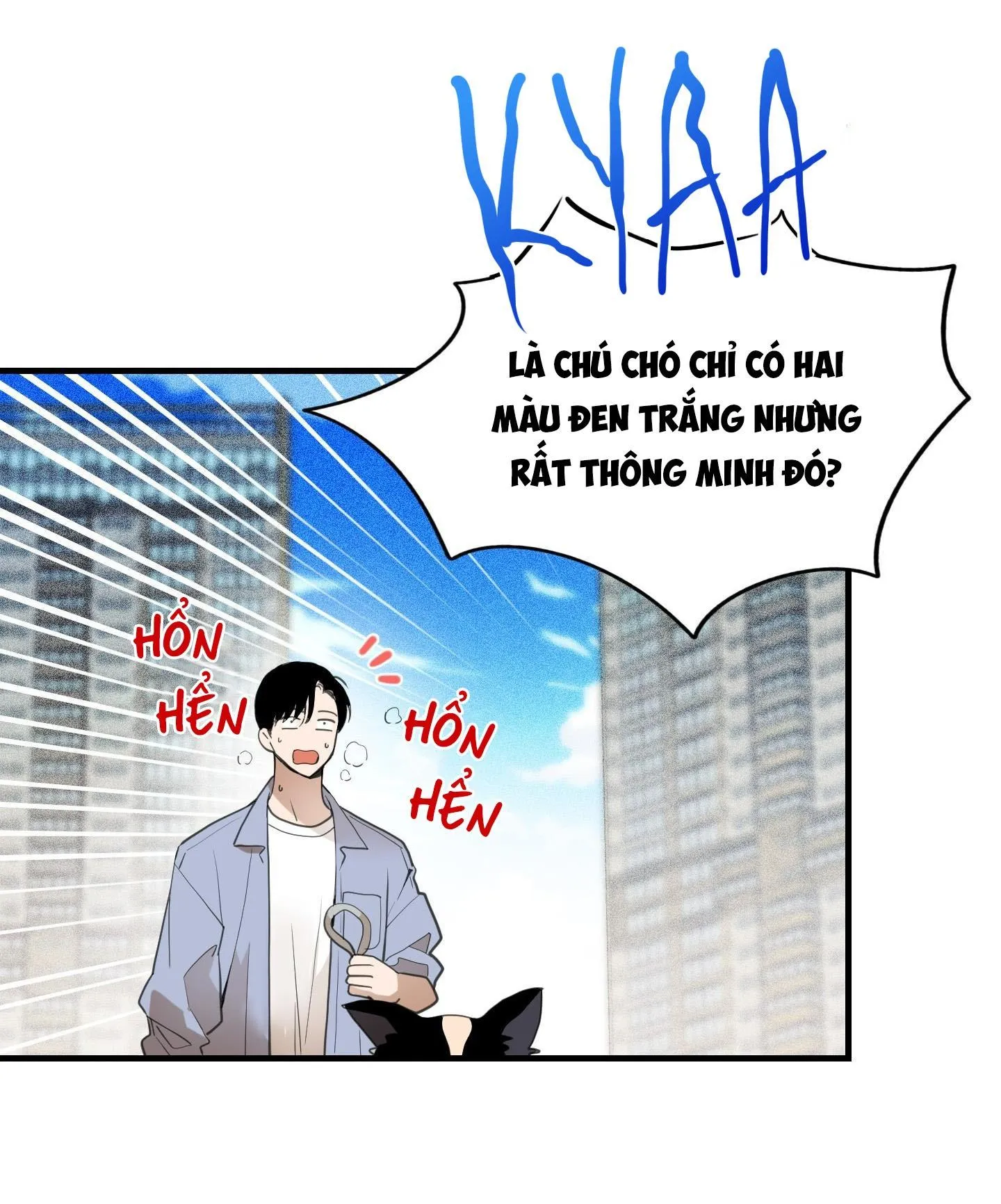 CHUYỆN TÌNH LÔNG CHÓ (END) Chapter 7 Trang 68