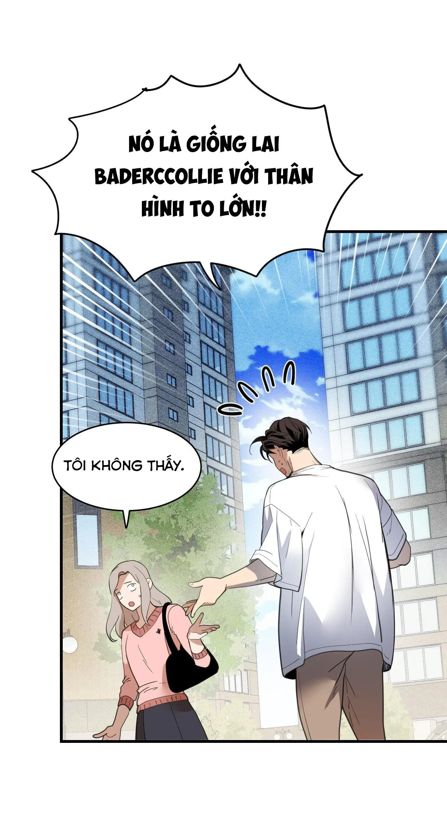 CHUYỆN TÌNH LÔNG CHÓ (END) Chapter 7 Trang 69