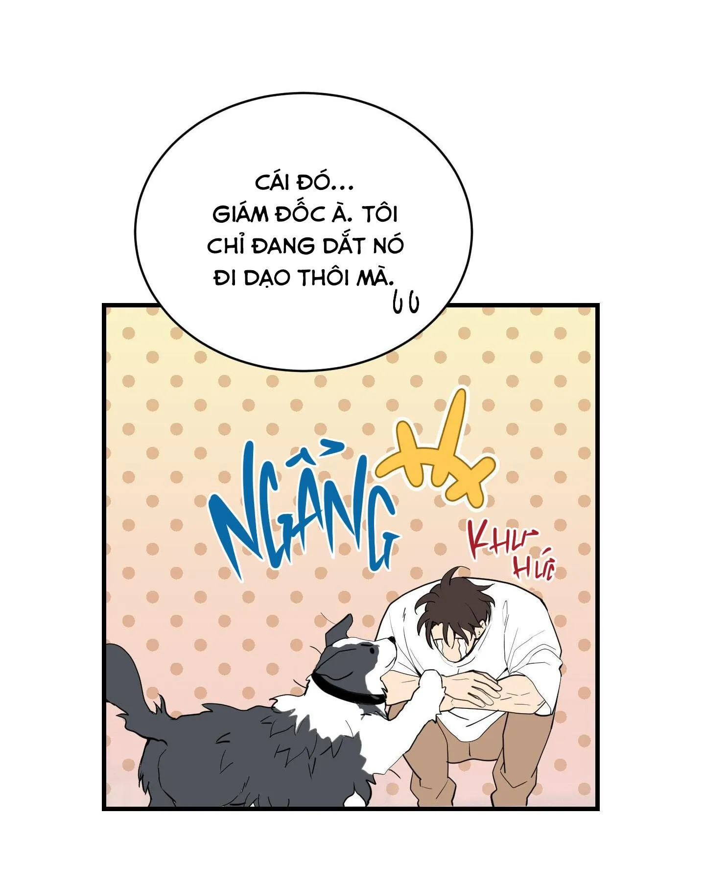 CHUYỆN TÌNH LÔNG CHÓ (END) Chapter 8 Trang 7