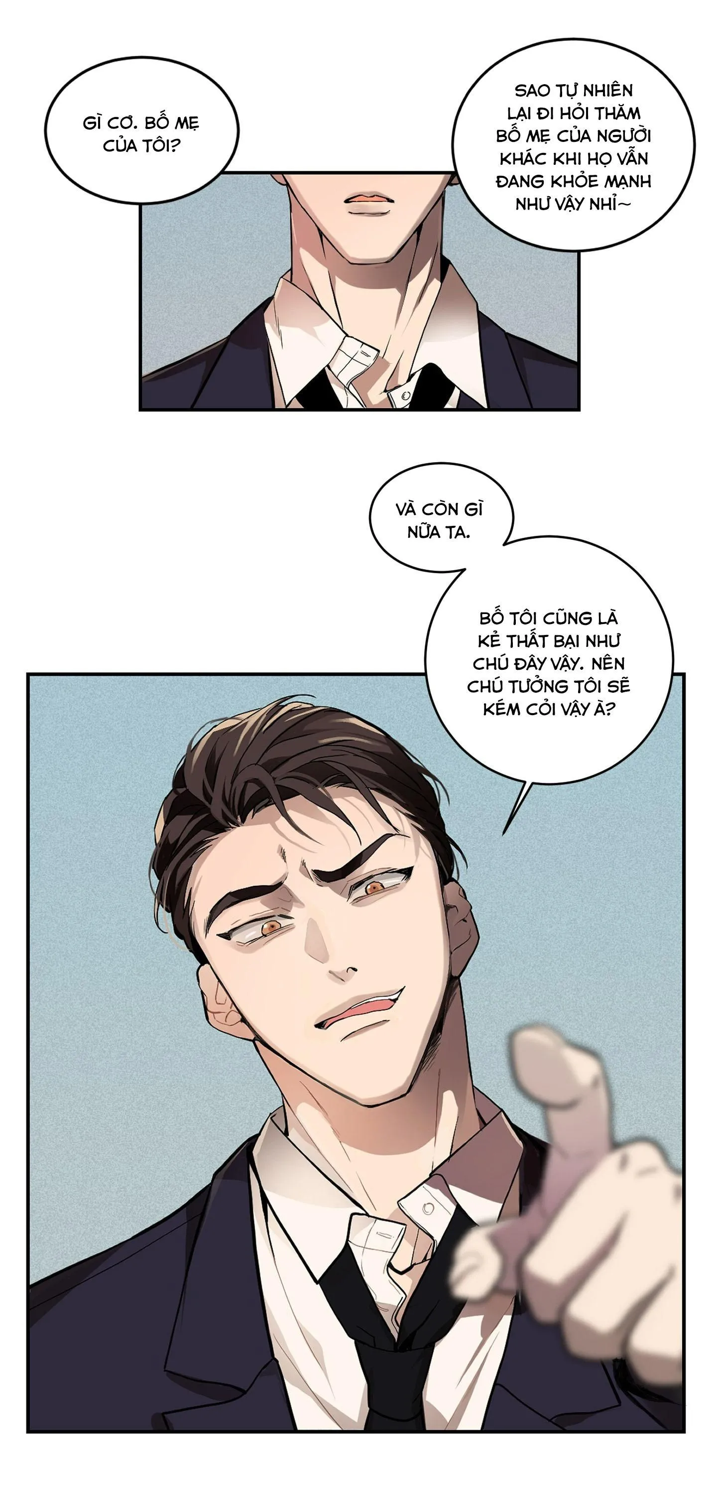 CHUYỆN TÌNH LÔNG CHÓ (END) Chapter 1 Trang 3