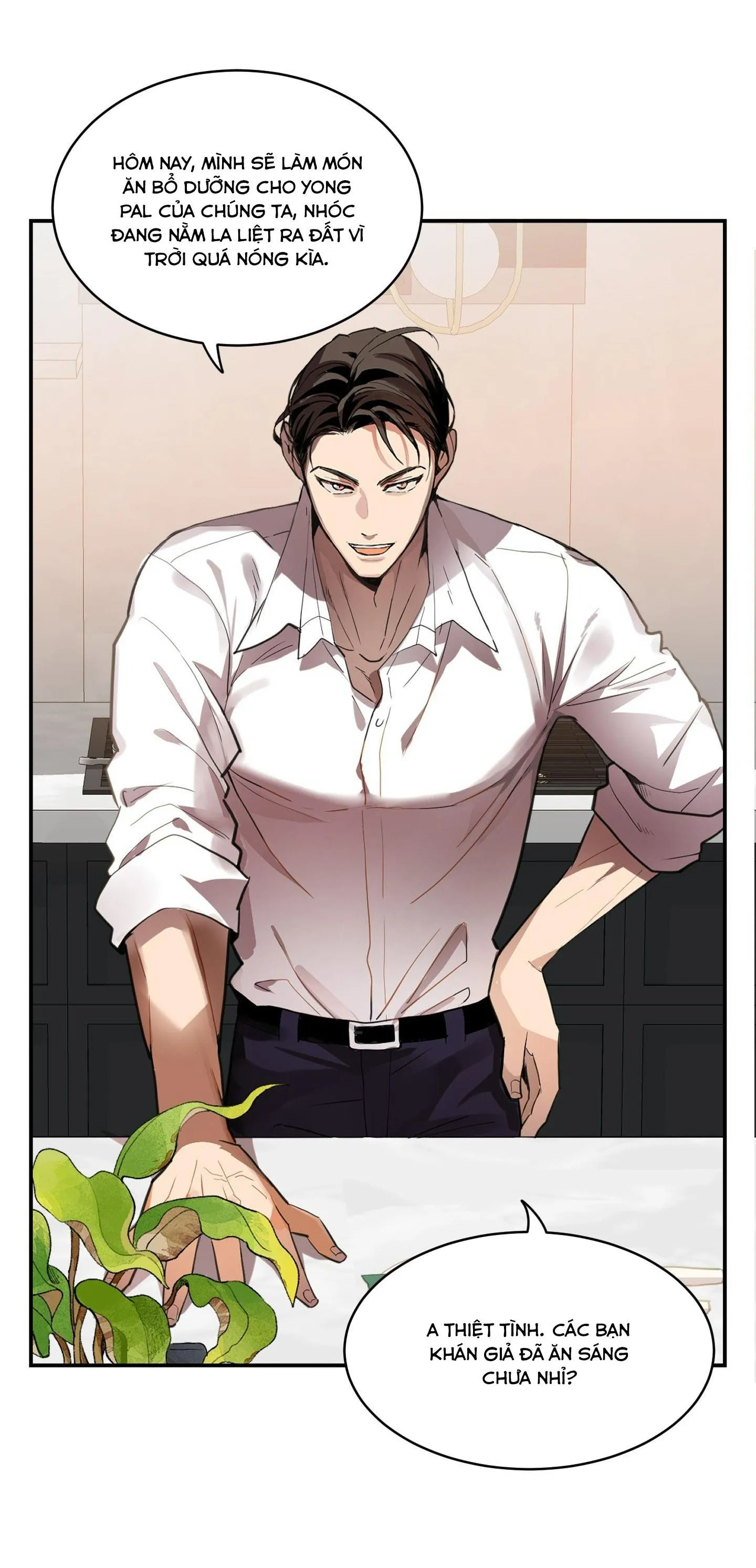 CHUYỆN TÌNH LÔNG CHÓ (END) Chapter 1 Trang 11