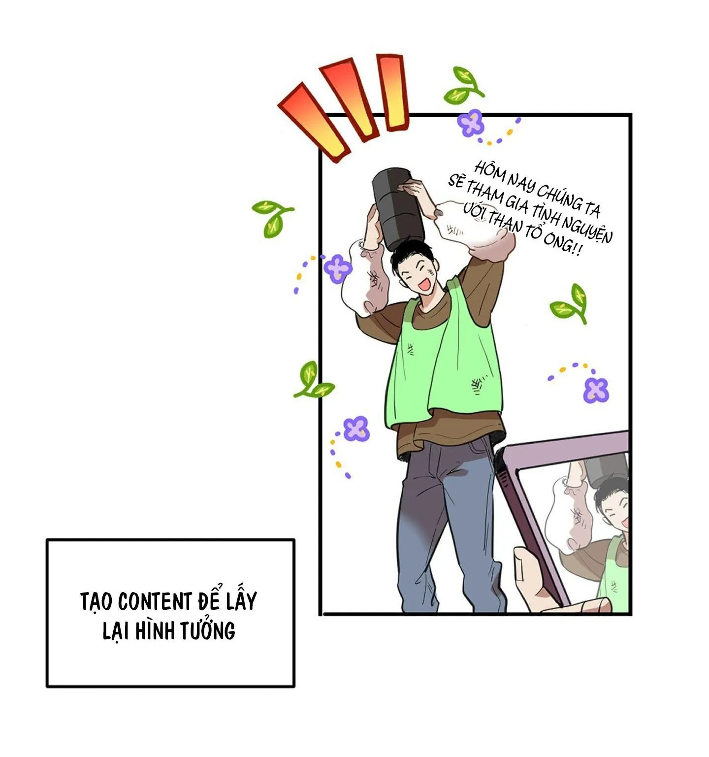 CHUYỆN TÌNH LÔNG CHÓ (END) Chapter 1 Trang 20