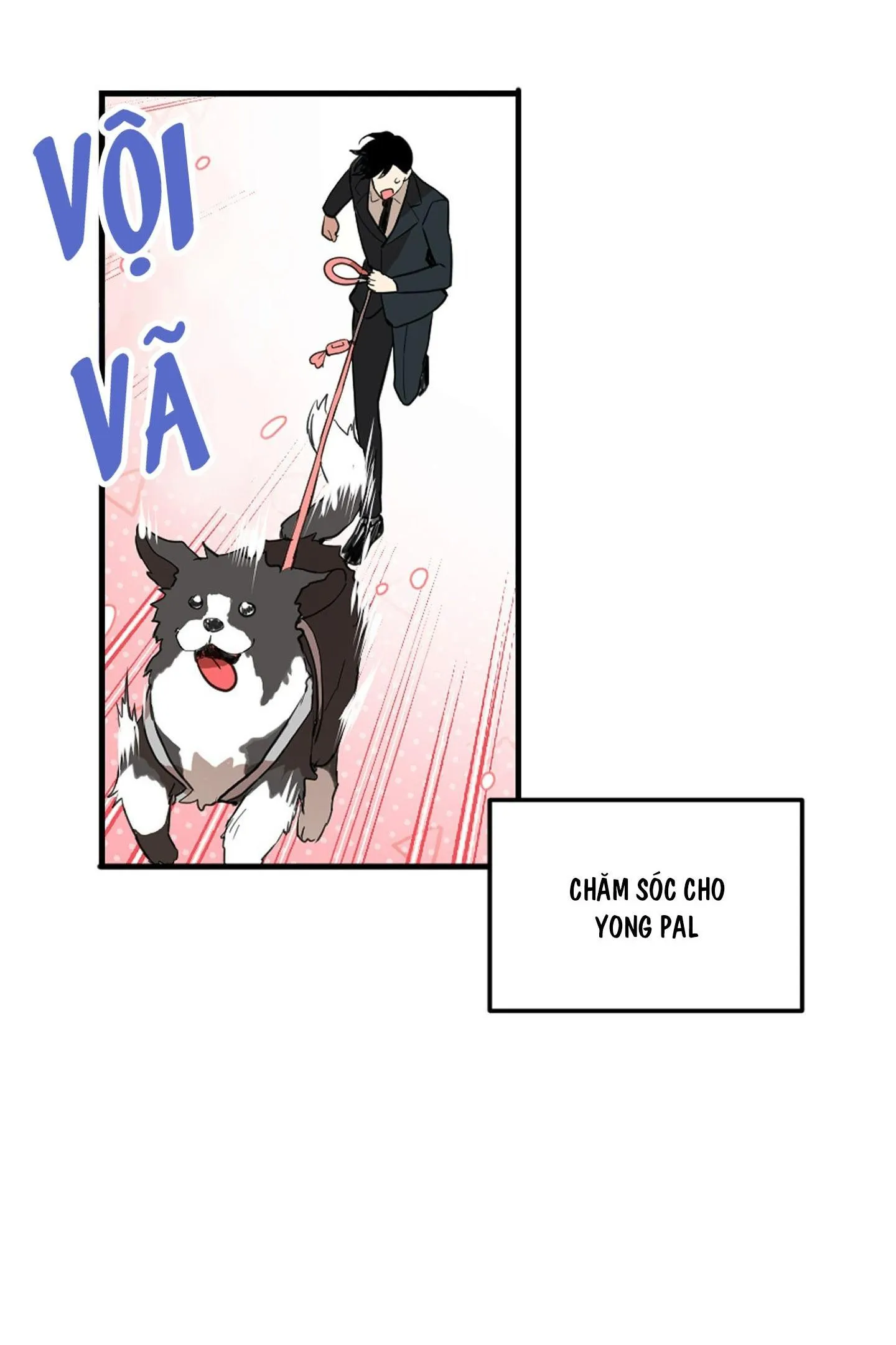 CHUYỆN TÌNH LÔNG CHÓ (END) Chapter 1 Trang 21