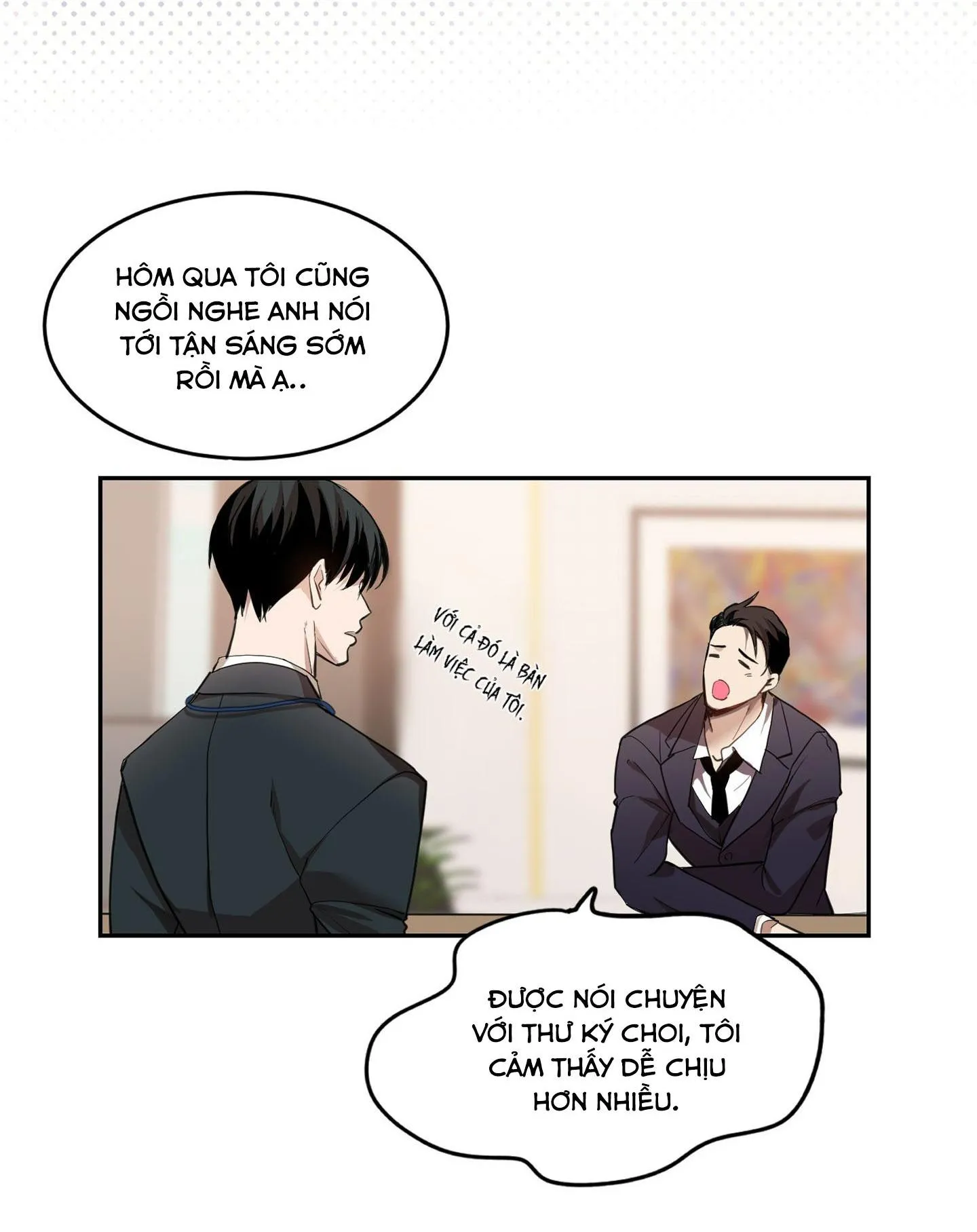 CHUYỆN TÌNH LÔNG CHÓ (END) Chapter 1 Trang 24