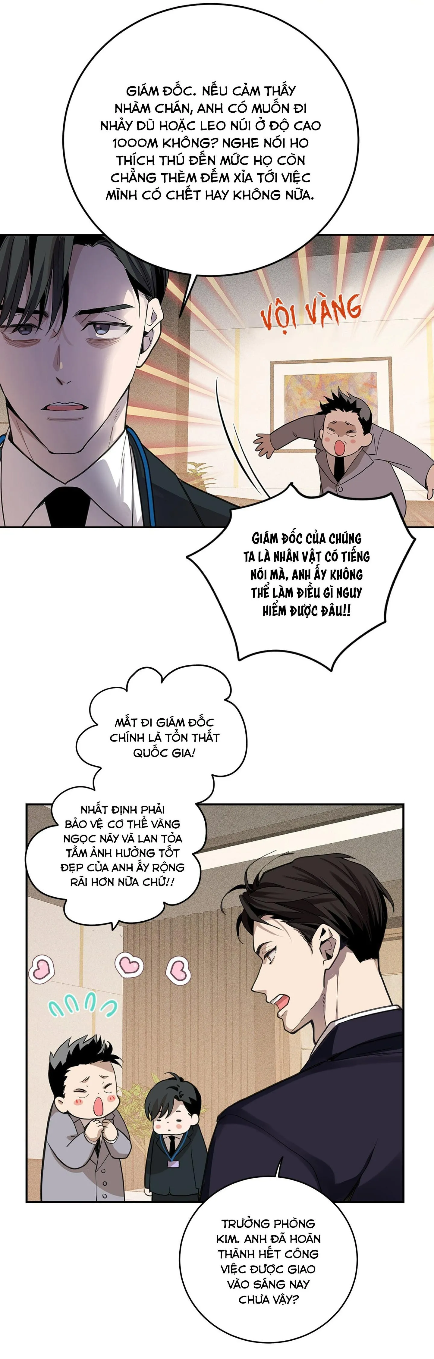 CHUYỆN TÌNH LÔNG CHÓ (END) Chapter 1 Trang 26