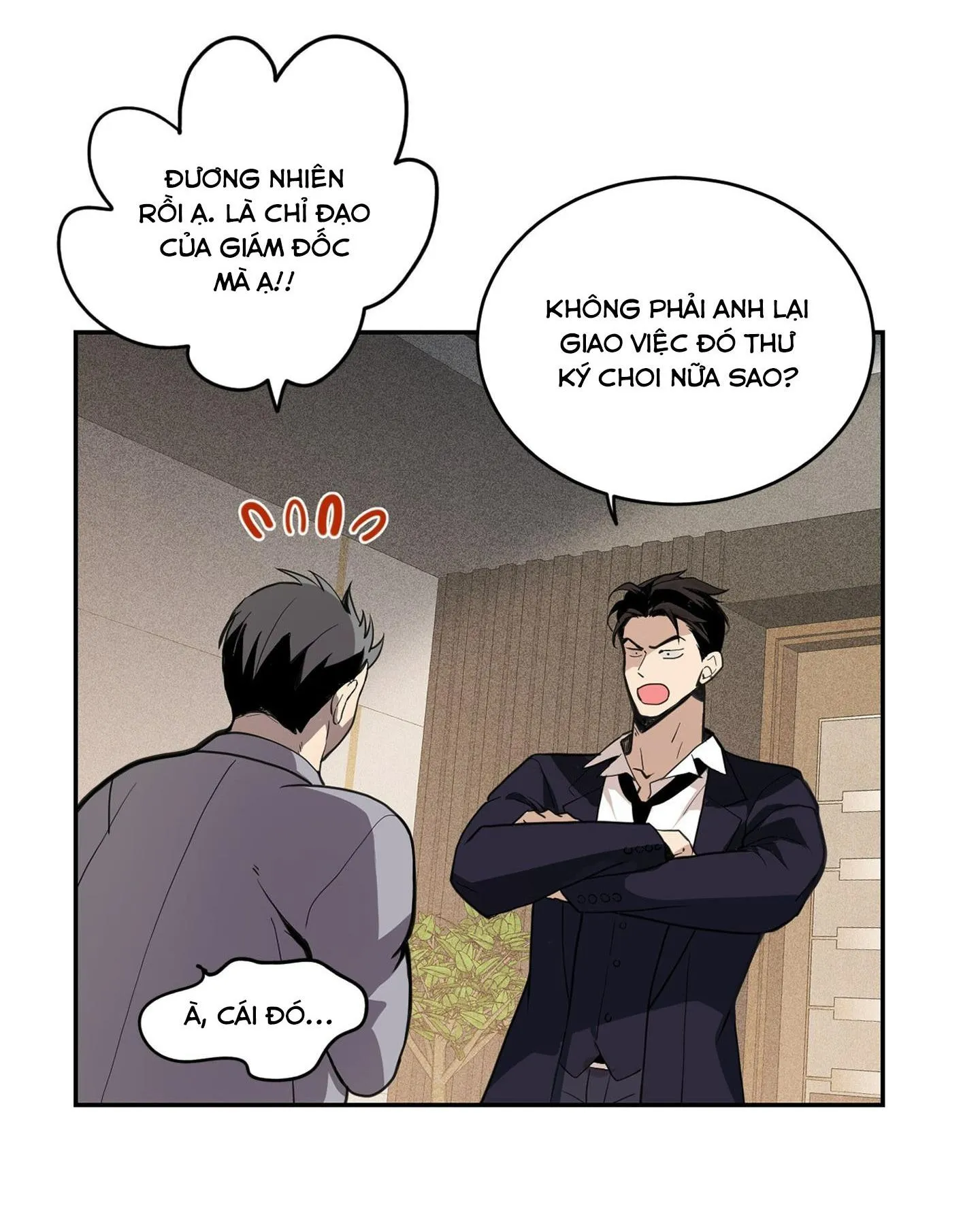 CHUYỆN TÌNH LÔNG CHÓ (END) Chapter 1 Trang 27