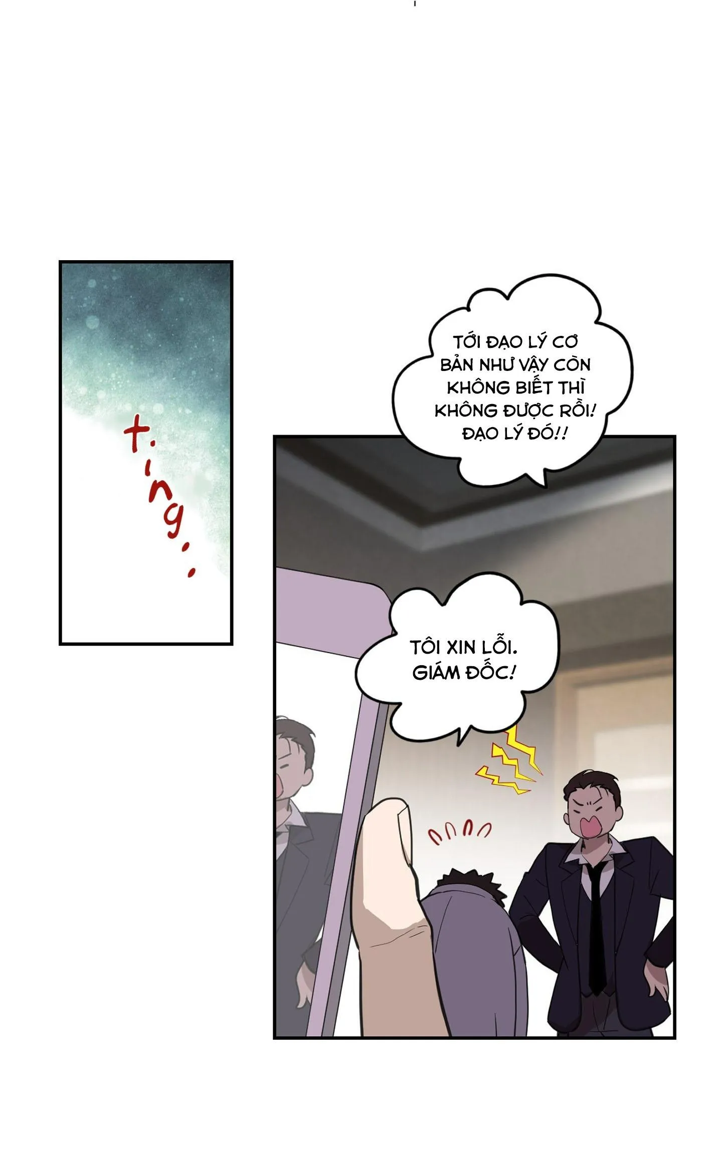 CHUYỆN TÌNH LÔNG CHÓ (END) Chapter 1 Trang 29