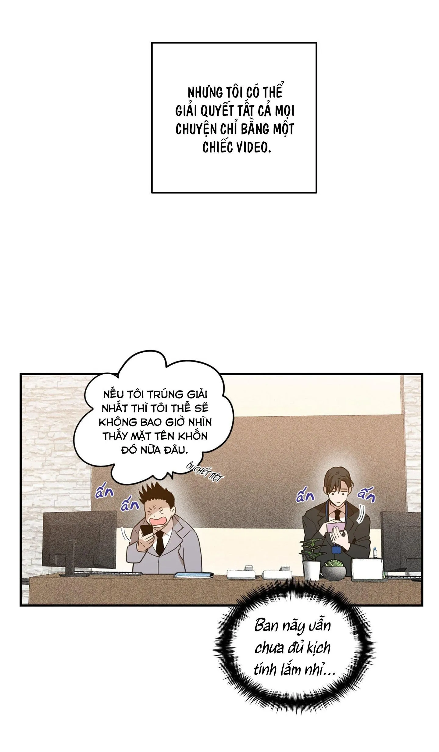 CHUYỆN TÌNH LÔNG CHÓ (END) Chapter 1 Trang 35