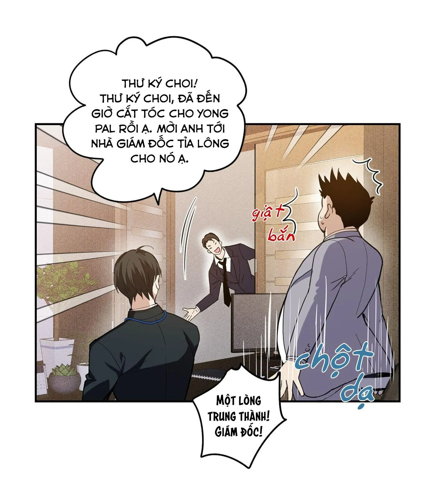 CHUYỆN TÌNH LÔNG CHÓ (END) Chapter 1 Trang 36