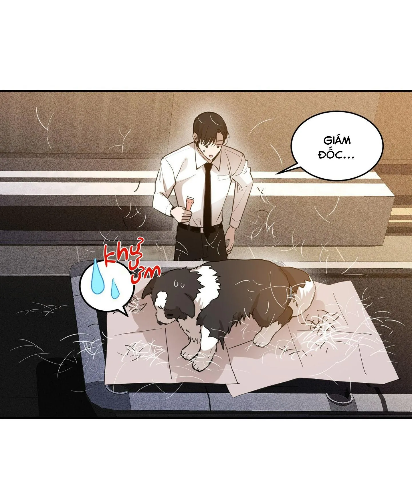 CHUYỆN TÌNH LÔNG CHÓ (END) Chapter 1 Trang 40