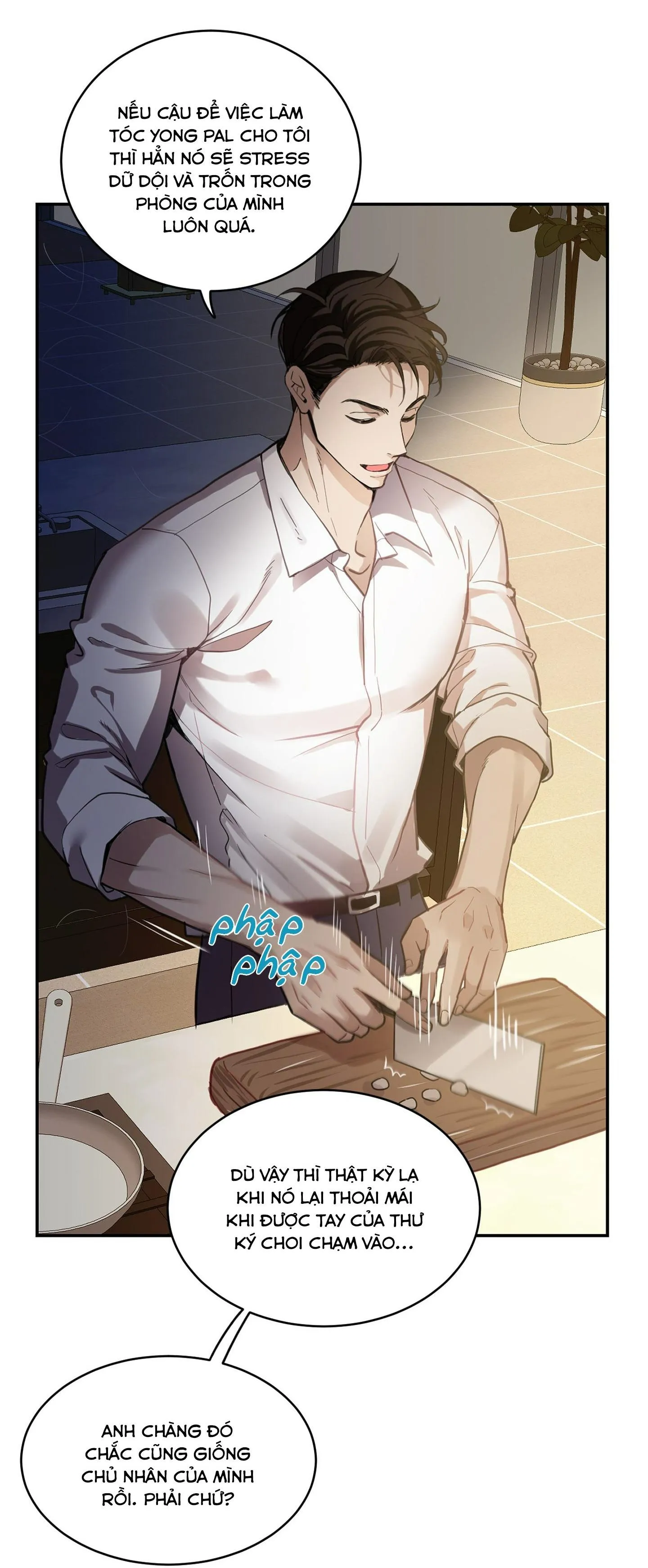 CHUYỆN TÌNH LÔNG CHÓ (END) Chapter 1 Trang 42